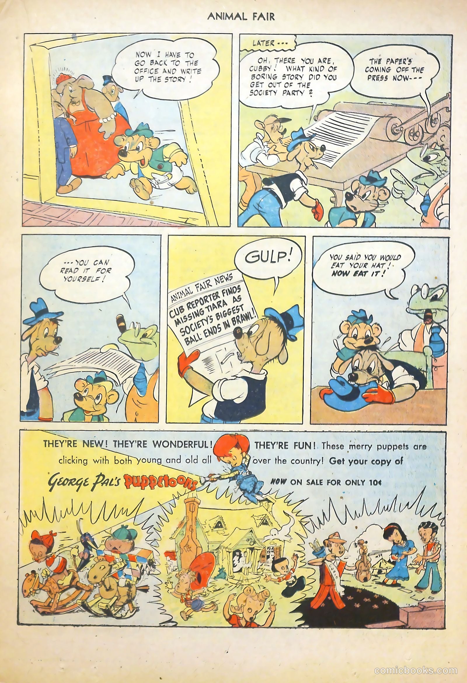Animal Fair #3 (1946) — page 21 of 52