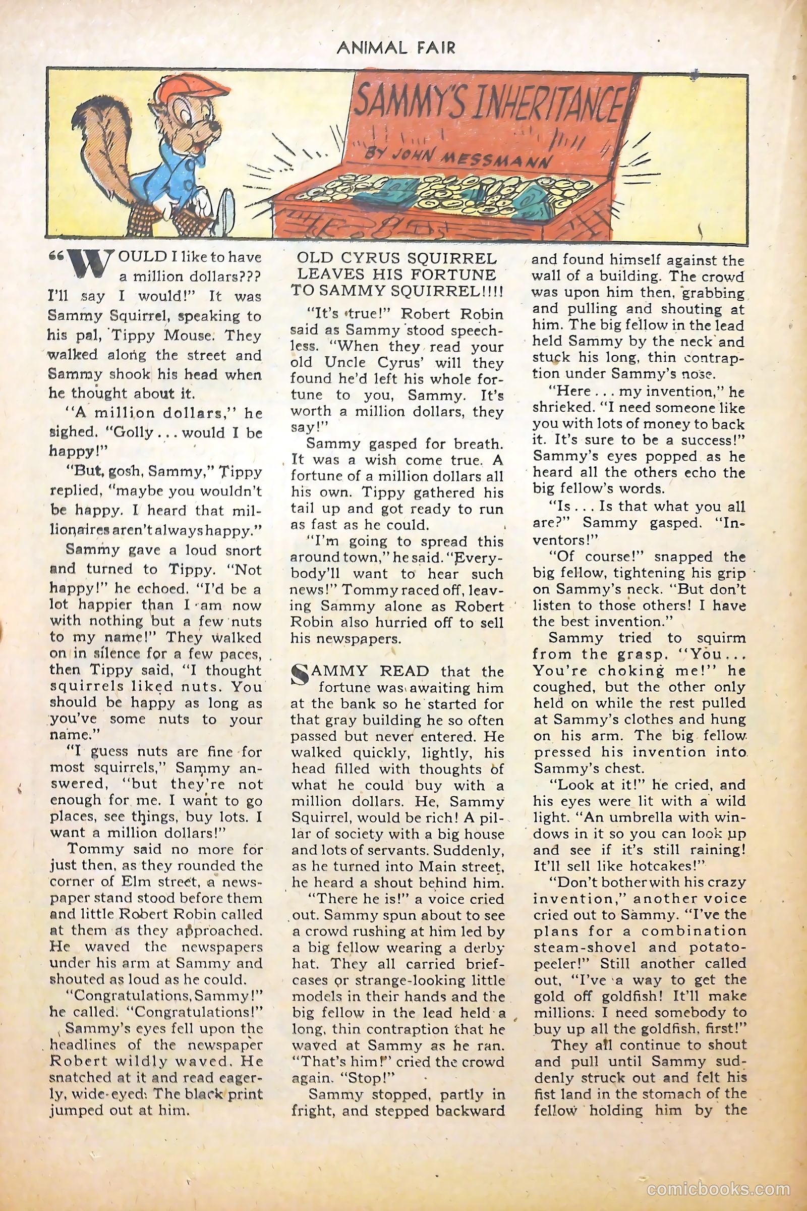Animal Fair #3 (1946) — page 22 of 52