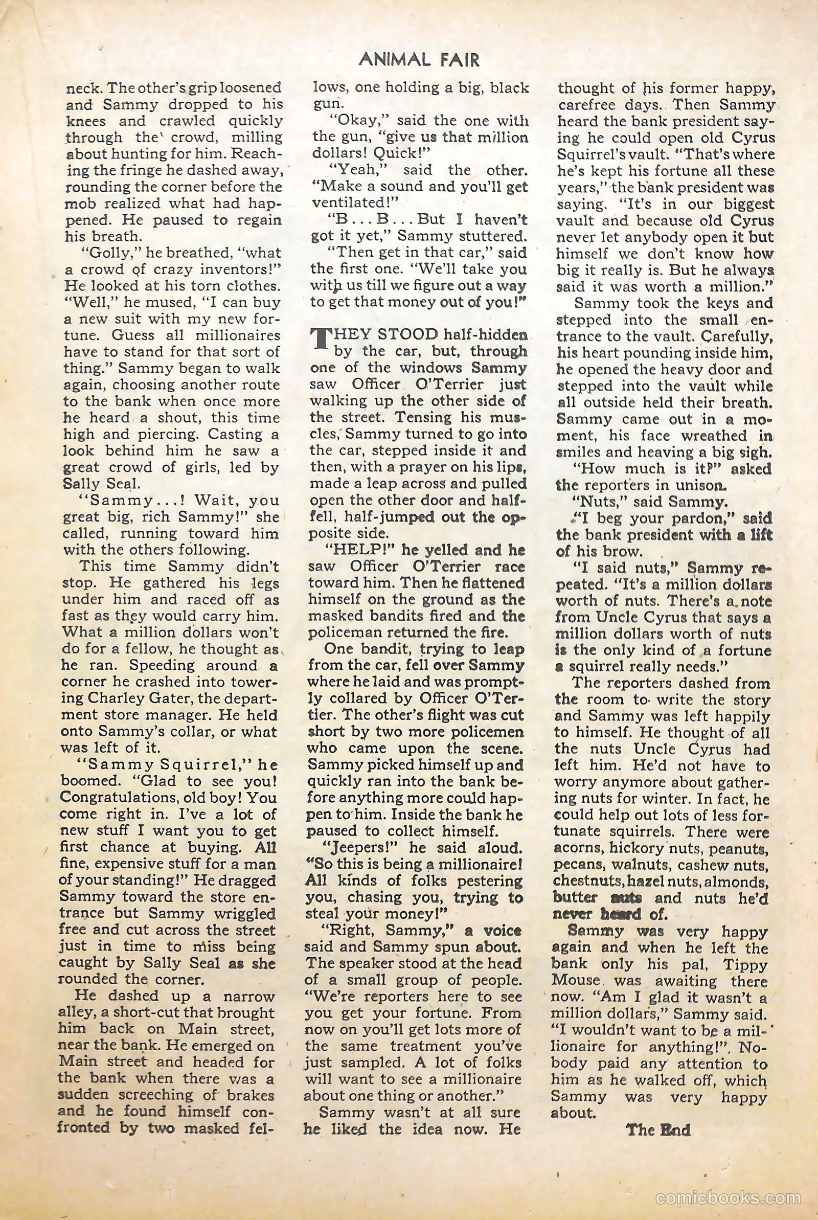 Animal Fair #3 (1946) — page 23 of 52