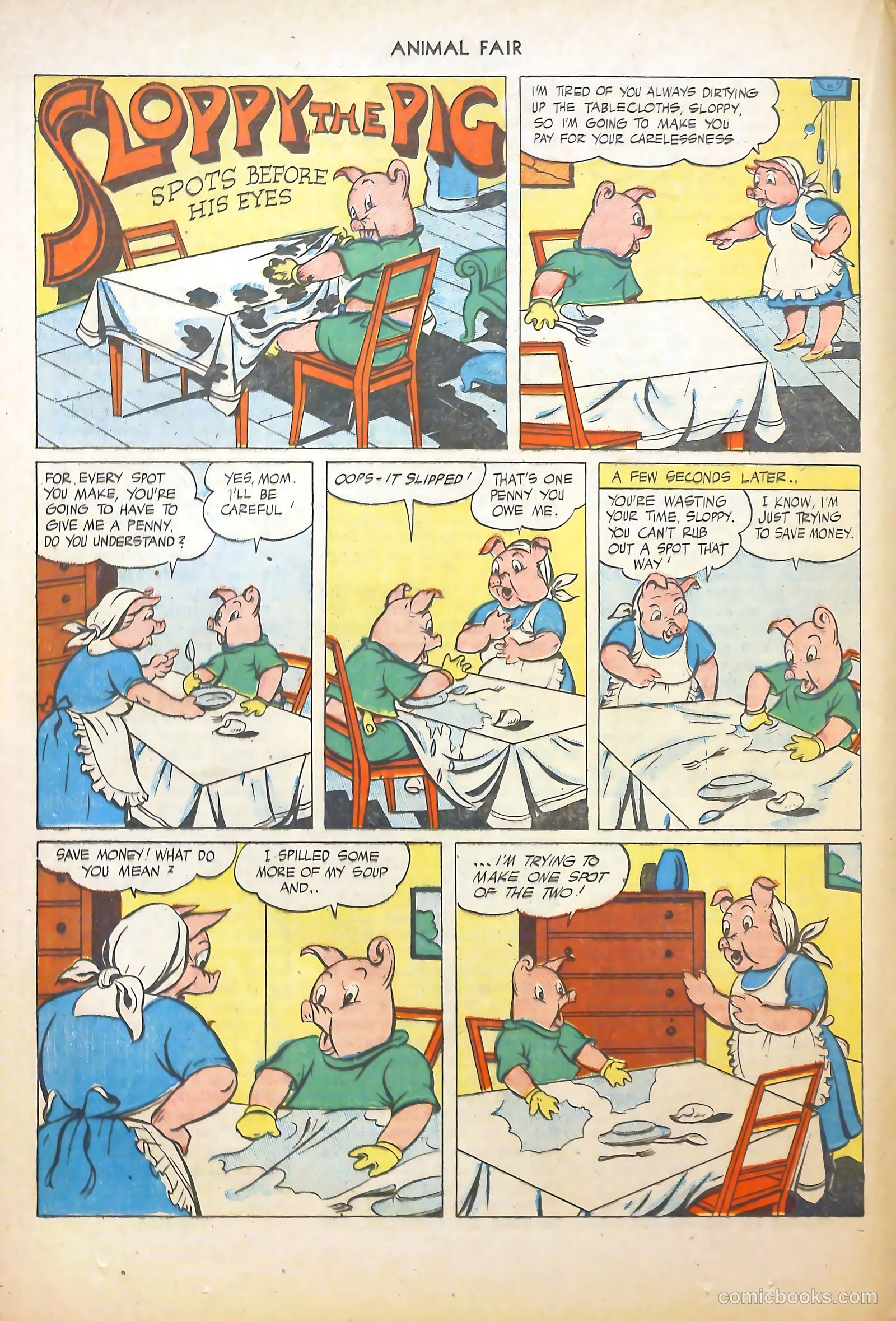 Animal Fair #3 (1946) — page 24 of 52