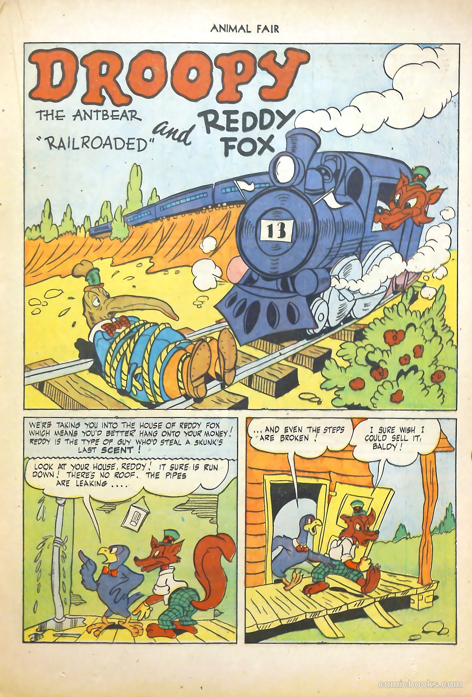 Animal Fair #3 (1946) — page 25 of 52
