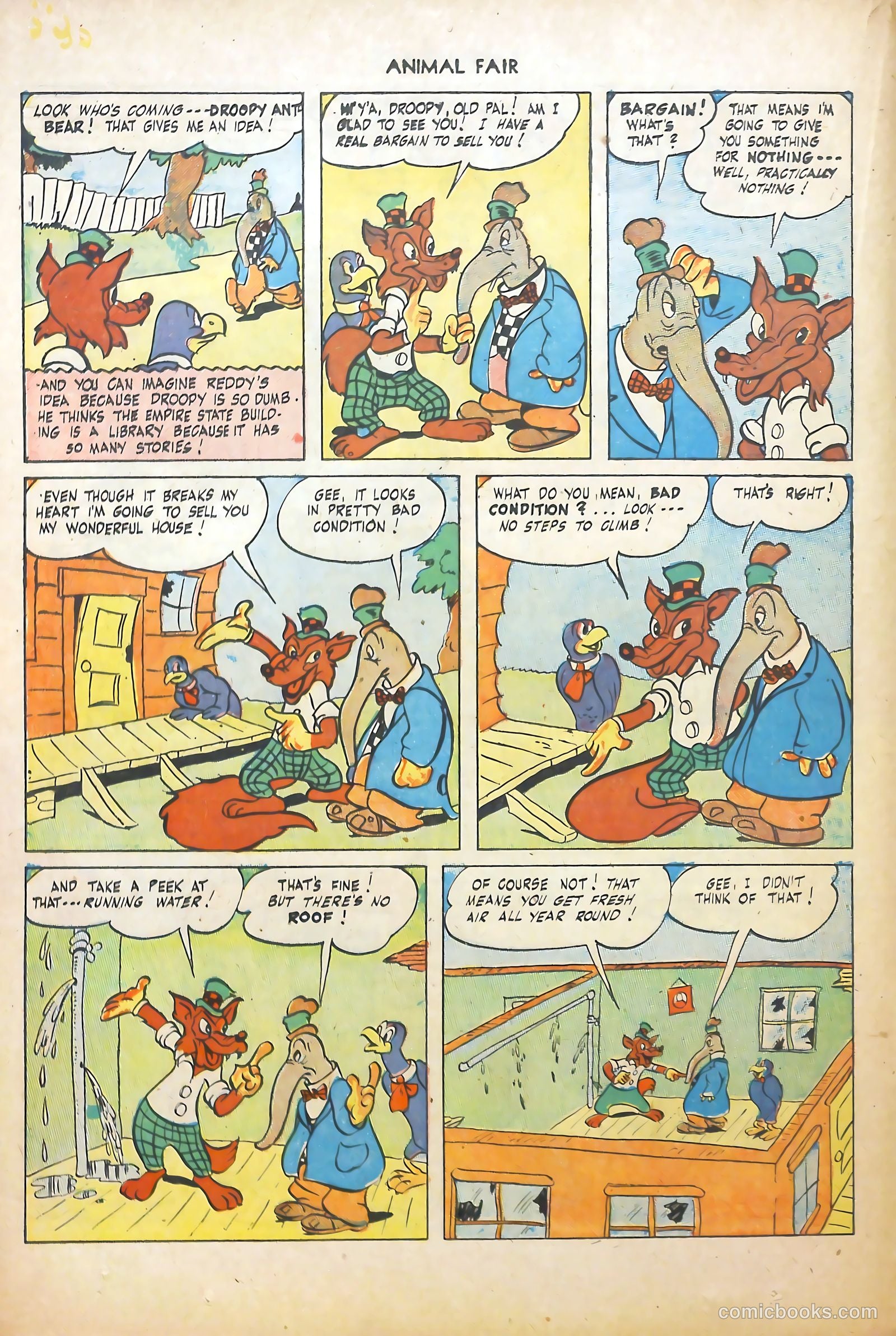 Animal Fair #3 (1946) — page 26 of 52
