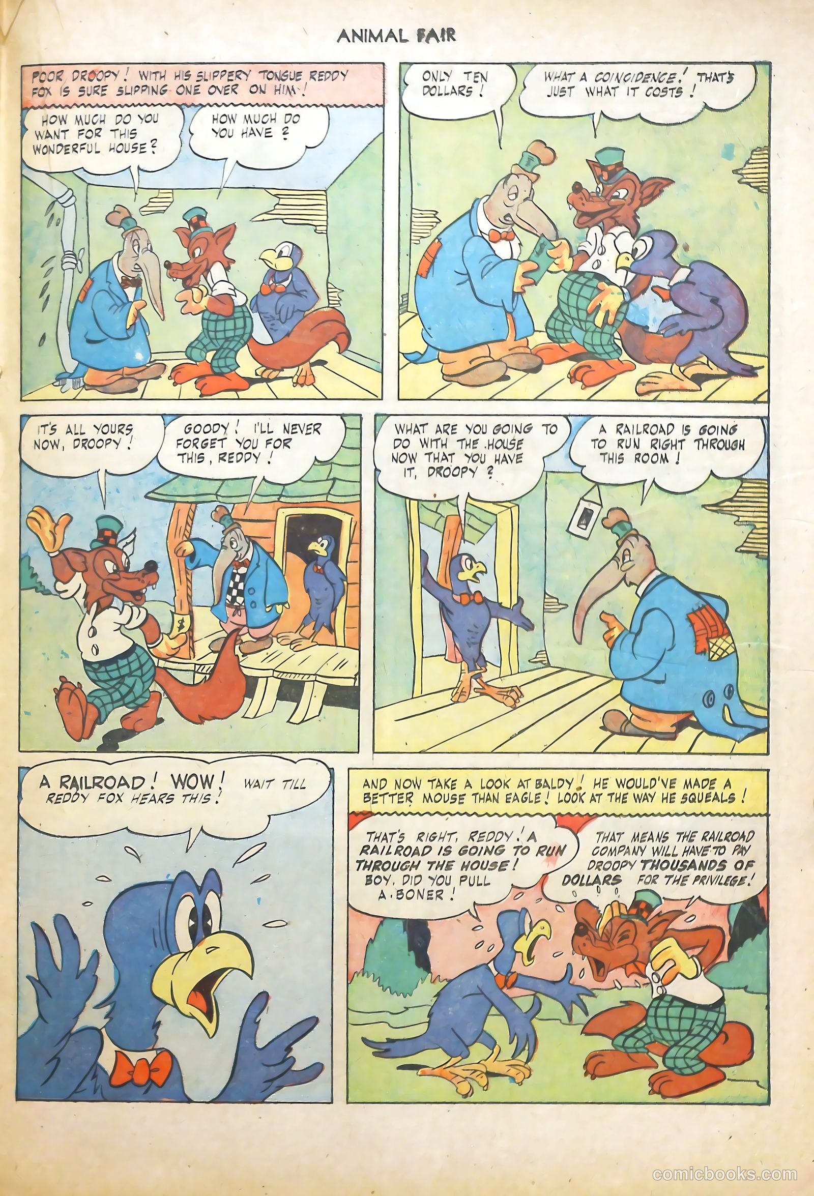 Animal Fair #3 (1946) — page 27 of 52