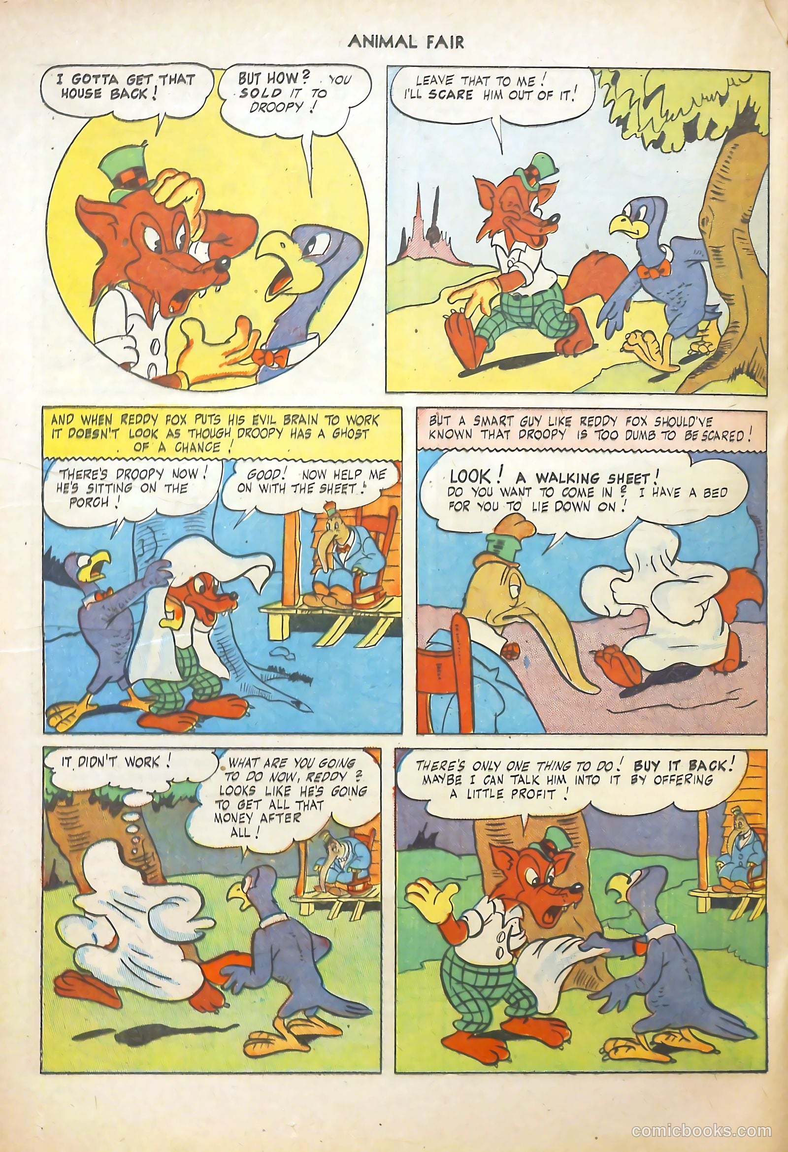 Animal Fair #3 (1946) — page 28 of 52