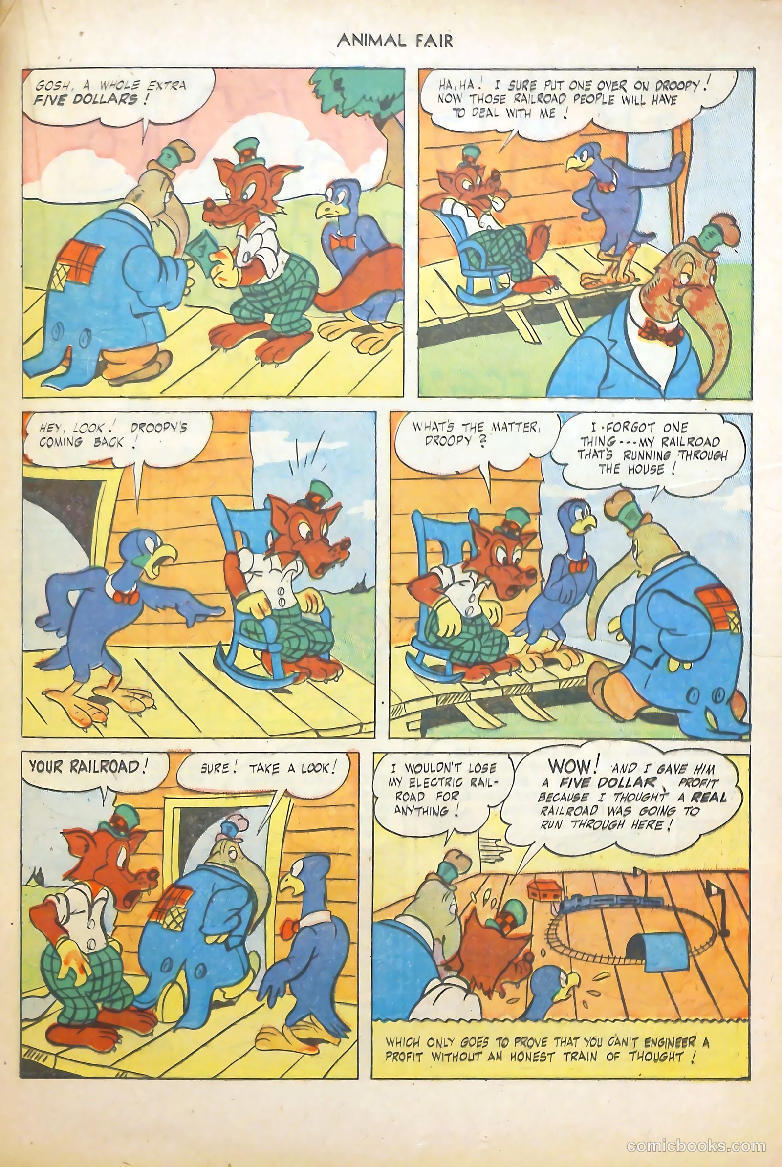 Animal Fair #3 (1946) — page 29 of 52