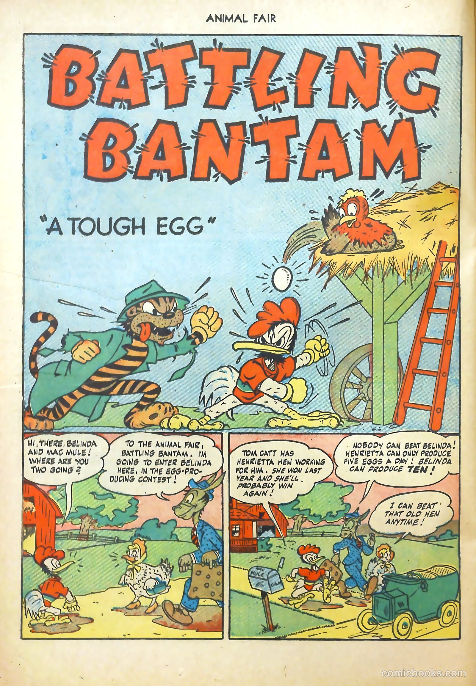 Animal Fair #3 (1946) — page 30 of 52