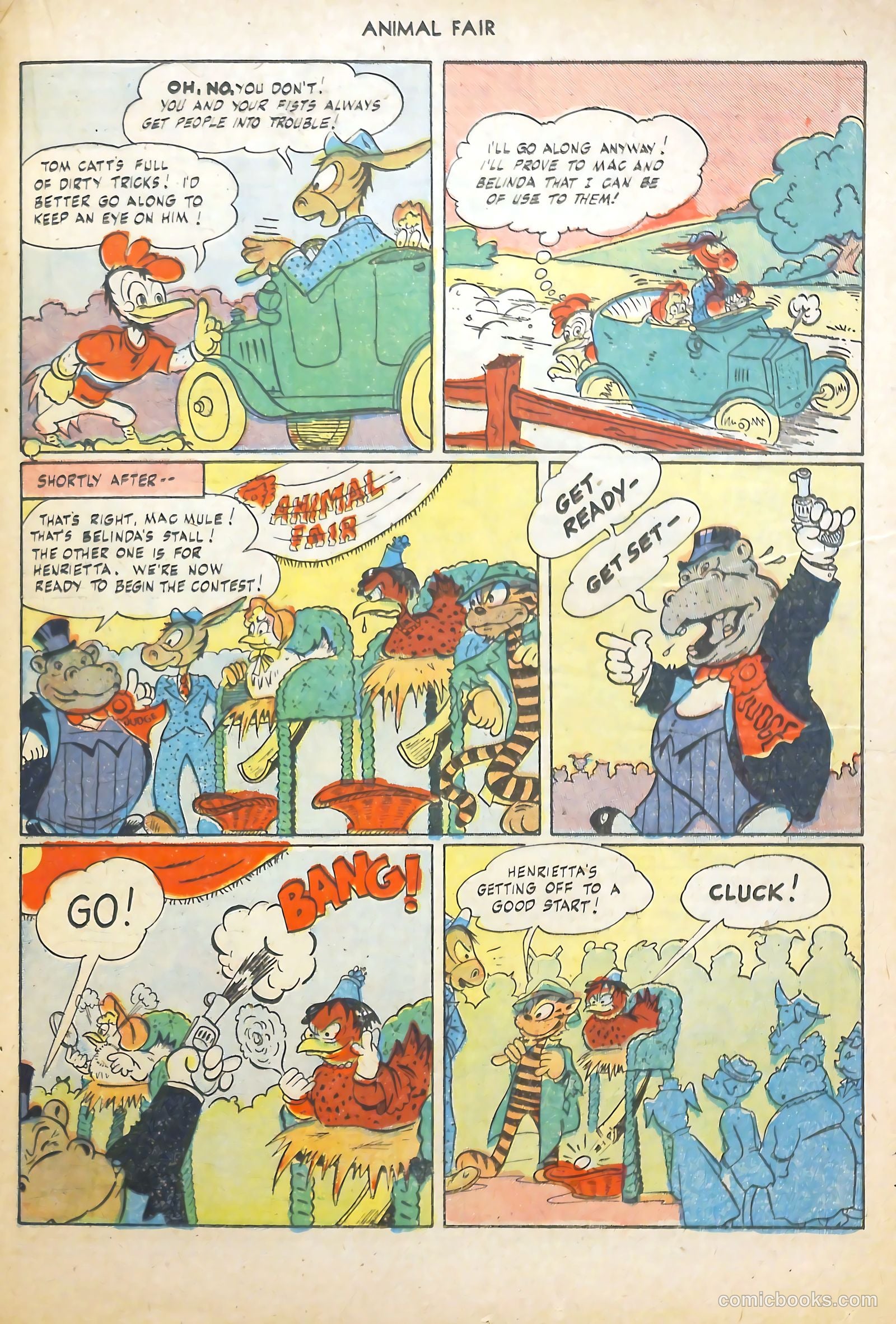 Animal Fair #3 (1946) — page 31 of 52