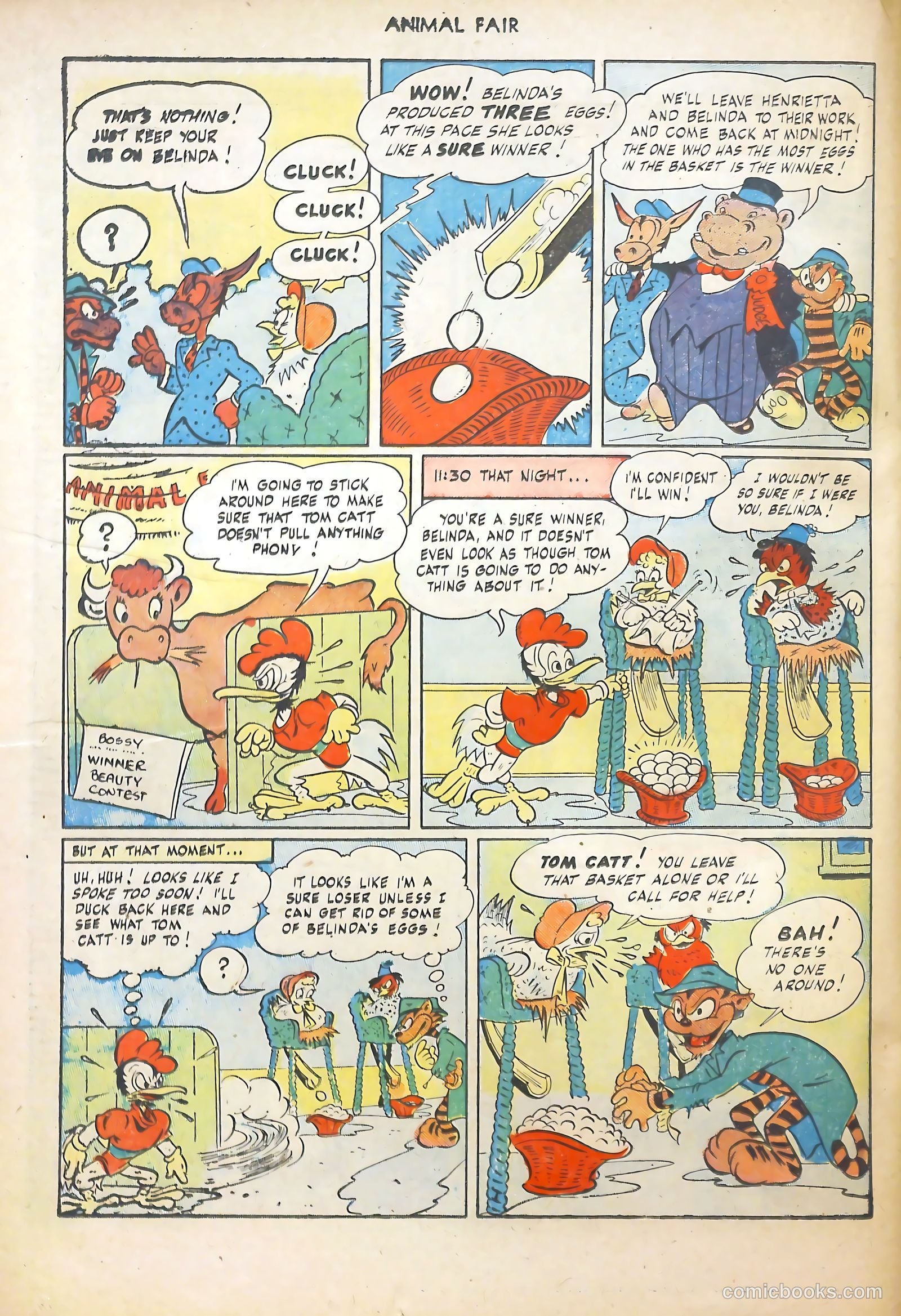 Animal Fair #3 (1946) — page 32 of 52