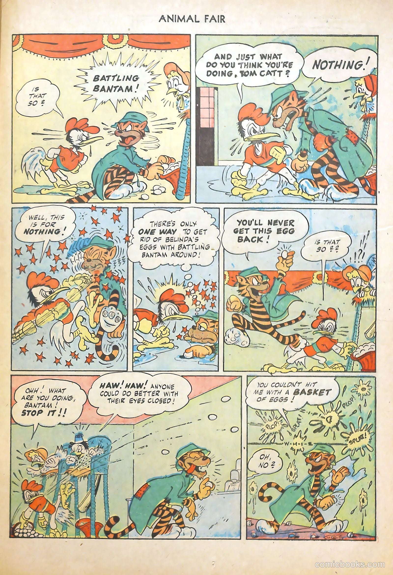 Animal Fair #3 (1946) — page 33 of 52