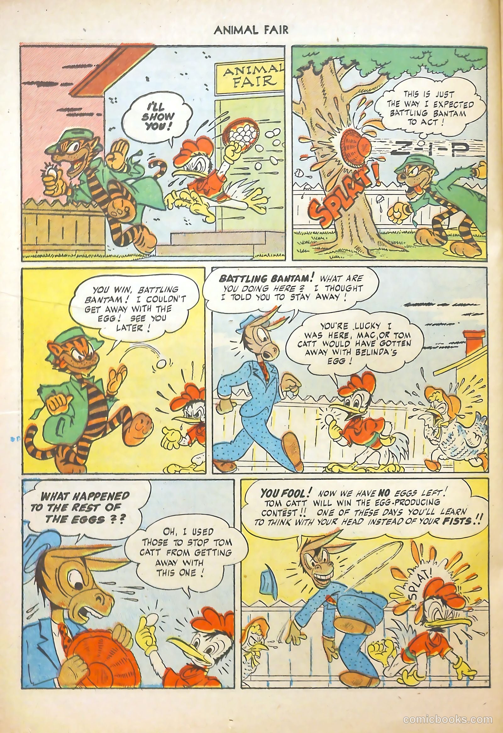 Animal Fair #3 (1946) — page 34 of 52