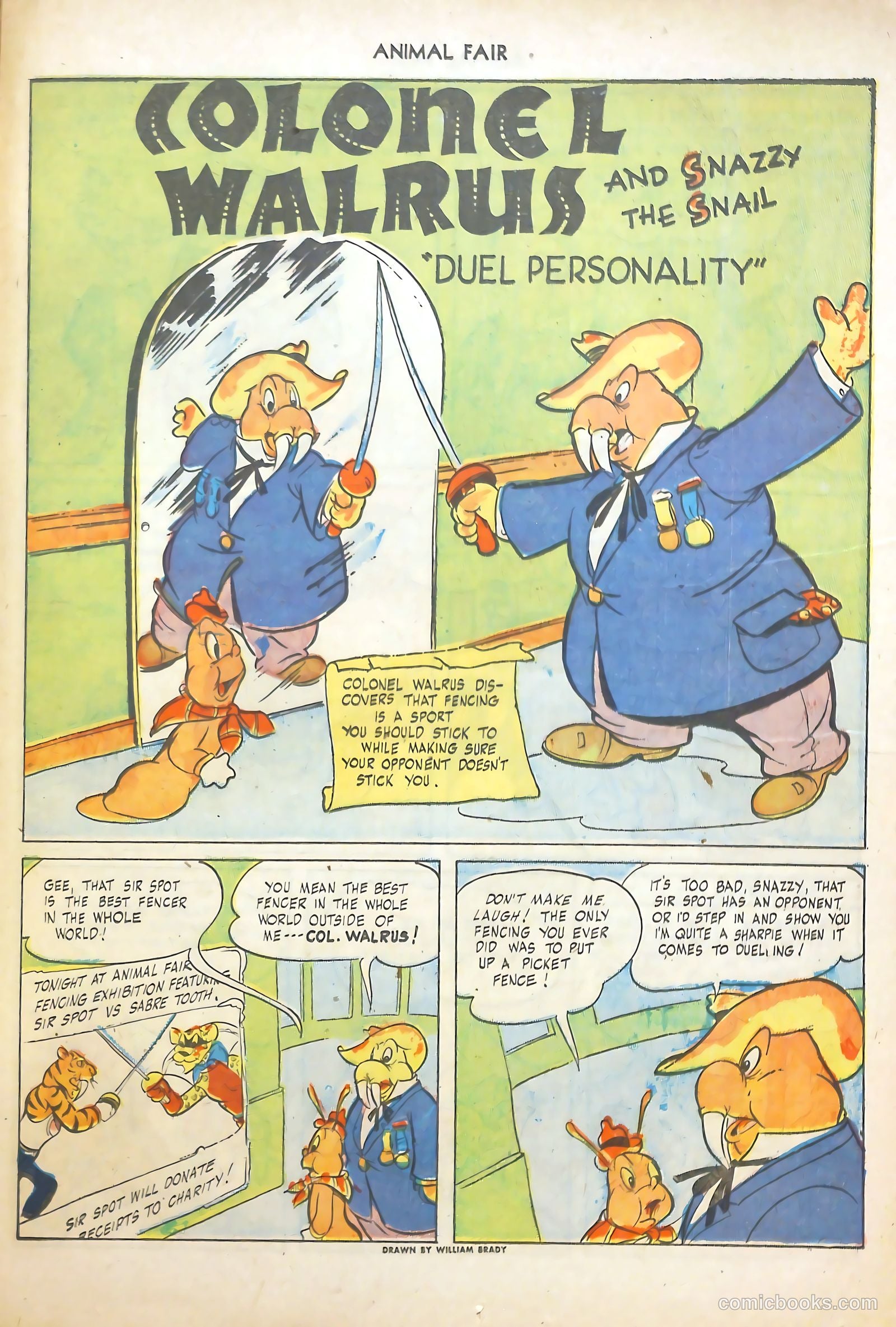 Animal Fair #3 (1946) — page 35 of 52