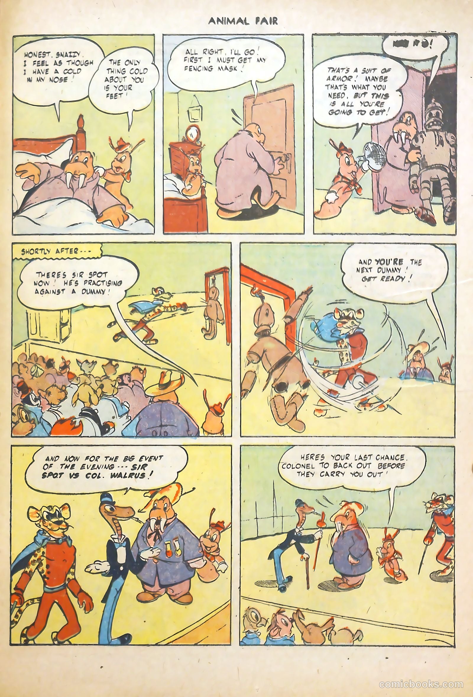 Animal Fair #3 (1946) — page 37 of 52