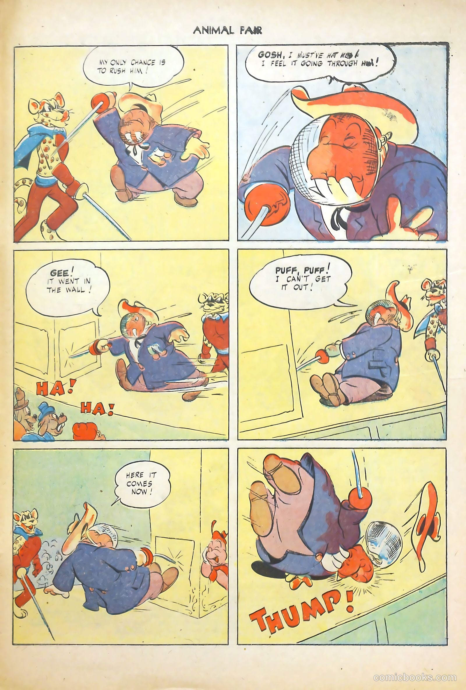 Animal Fair #3 (1946) — page 39 of 52