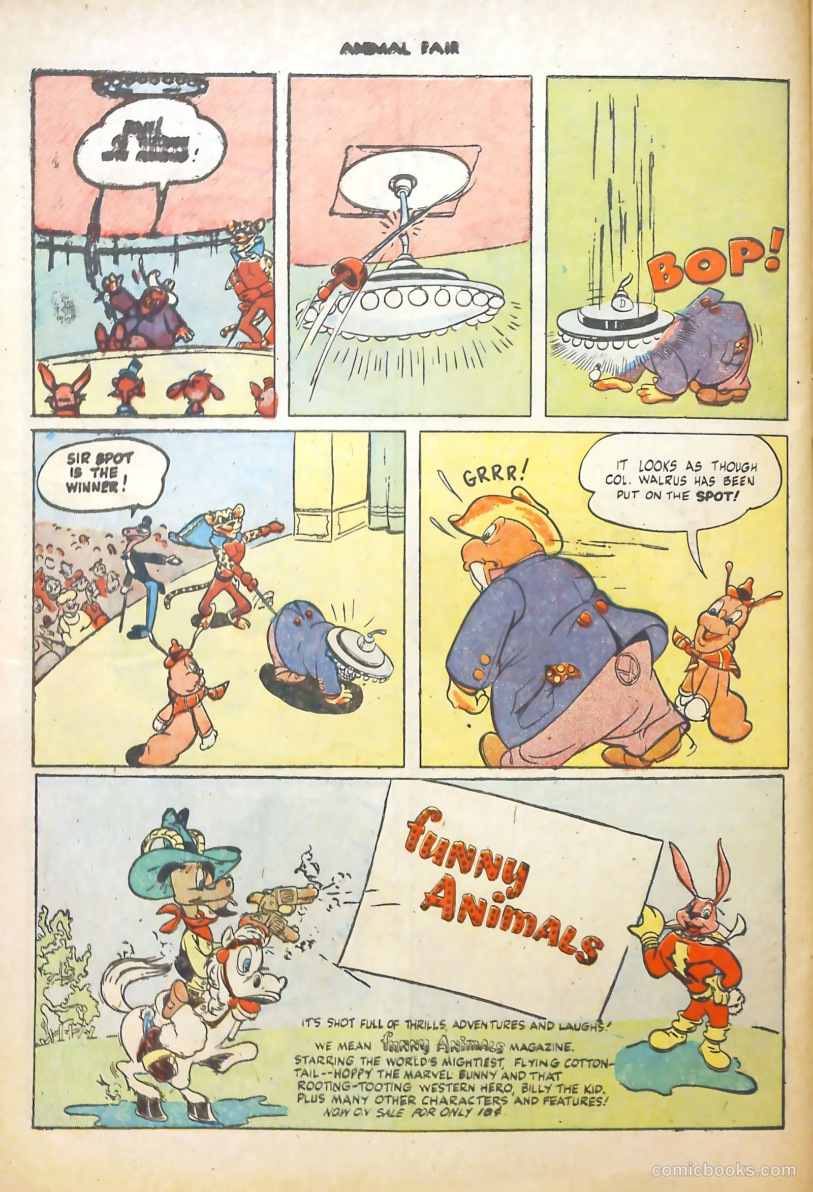 Animal Fair #3 (1946) — page 40 of 52
