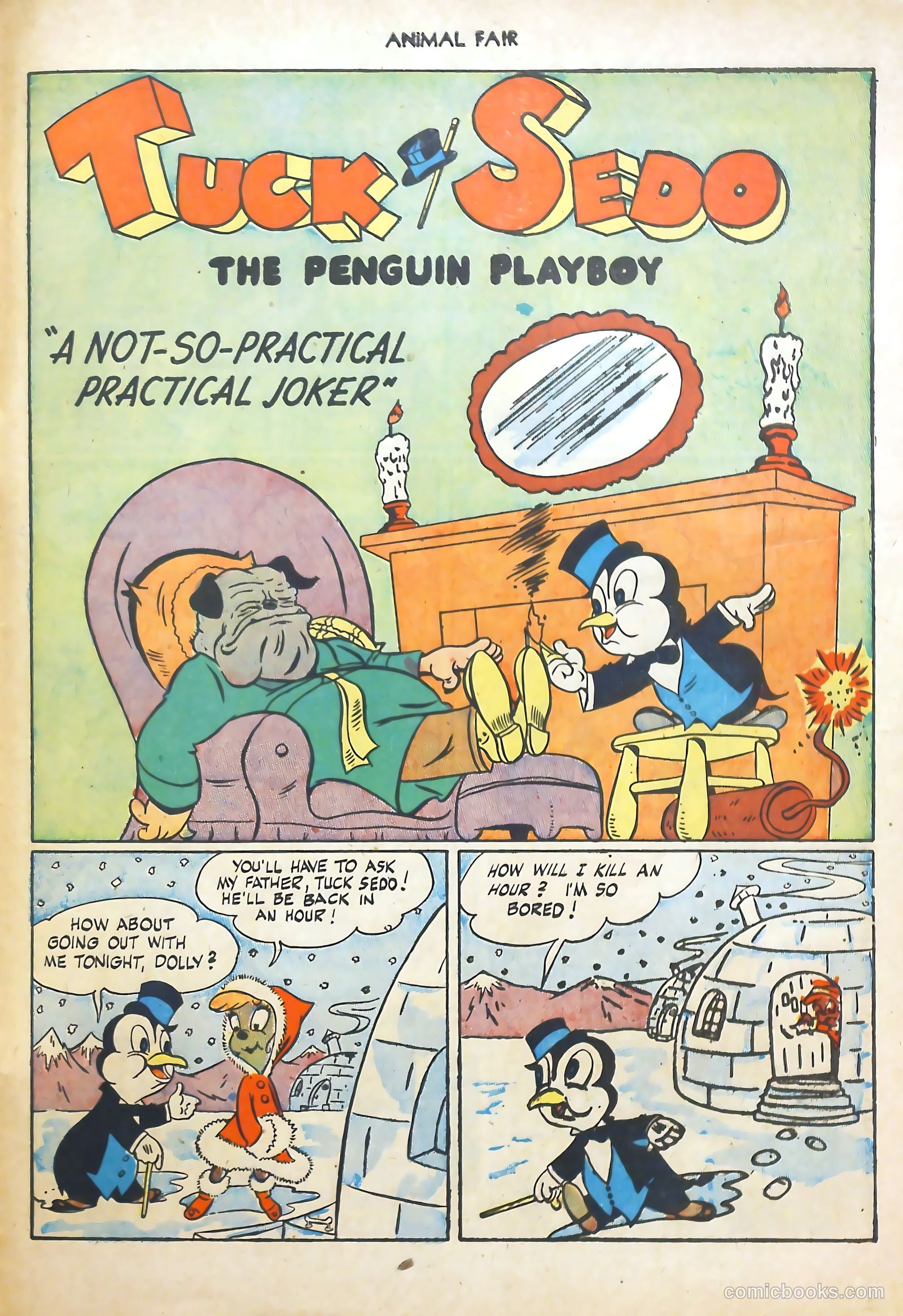Animal Fair #3 (1946) — page 41 of 52