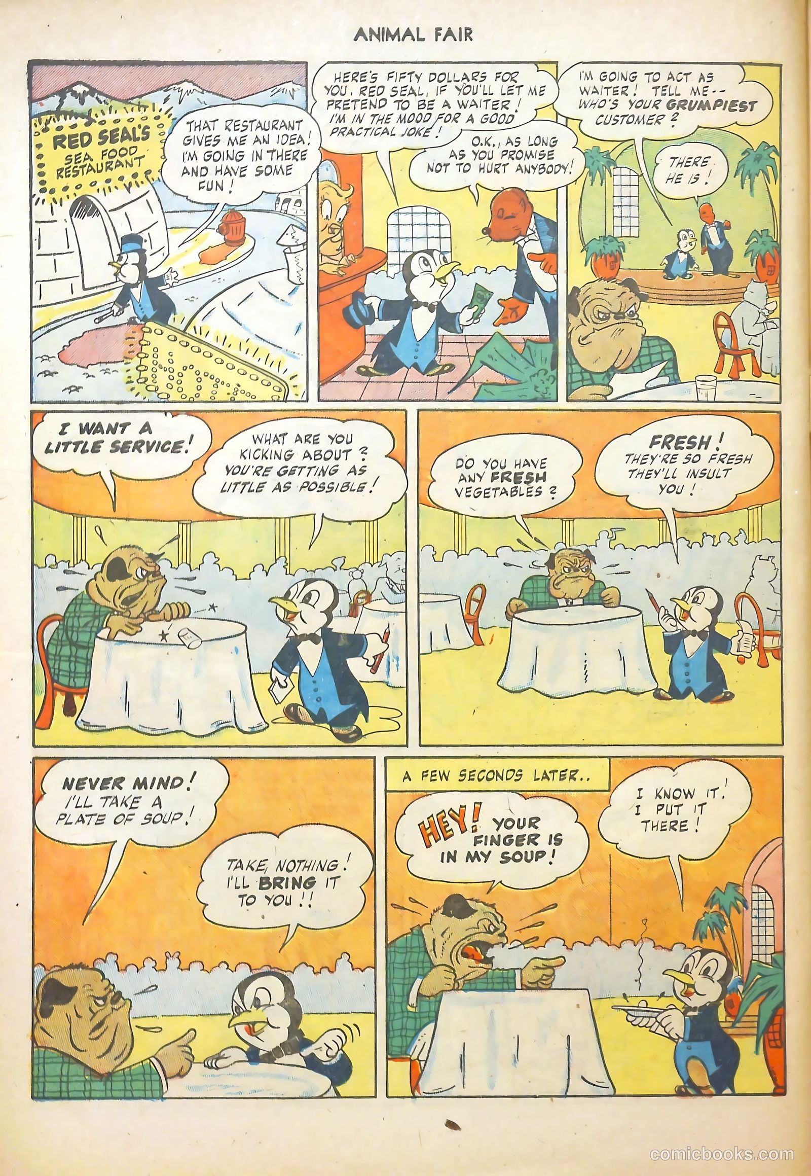 Animal Fair #3 (1946) — page 42 of 52