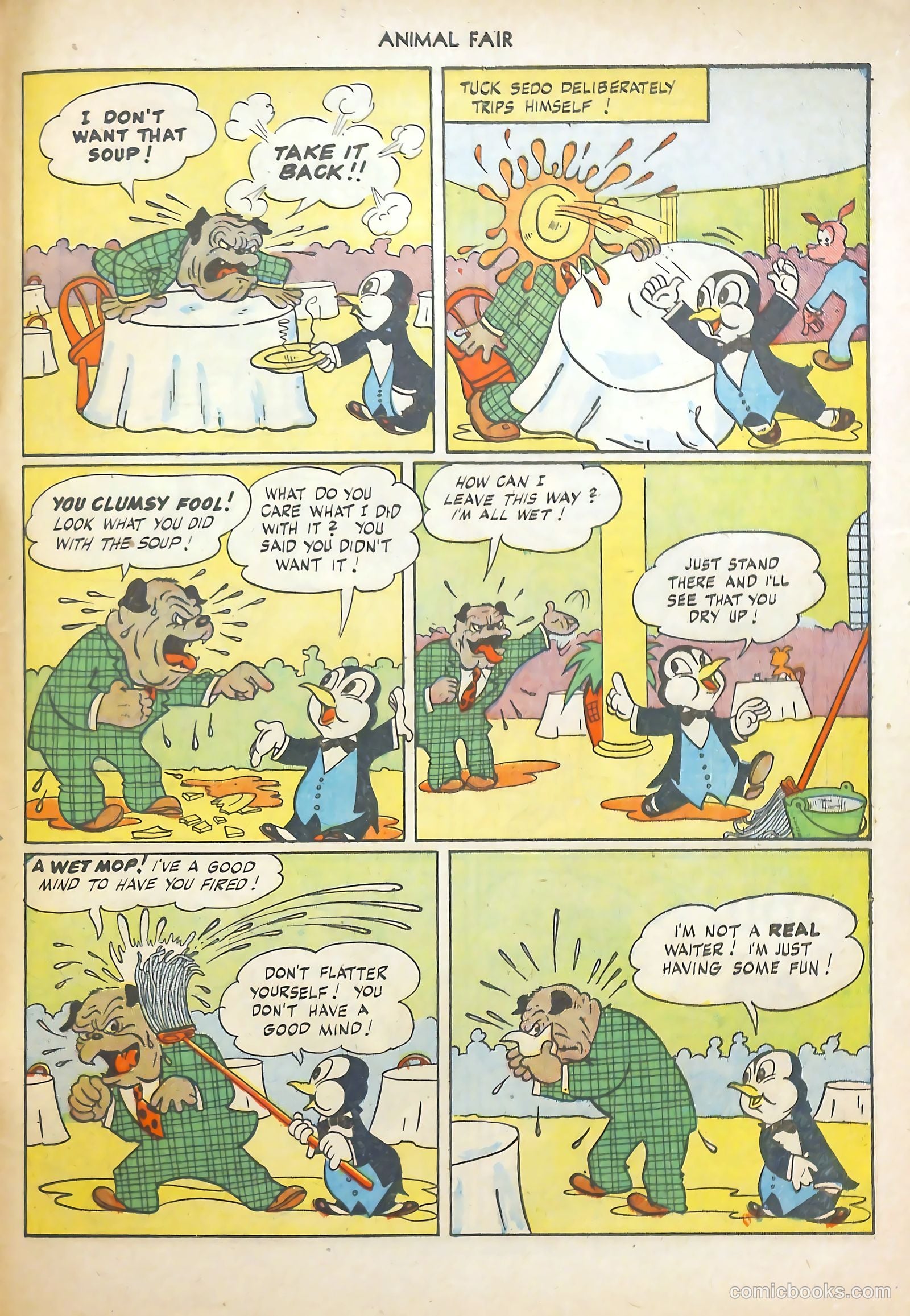 Animal Fair #3 (1946) — page 43 of 52