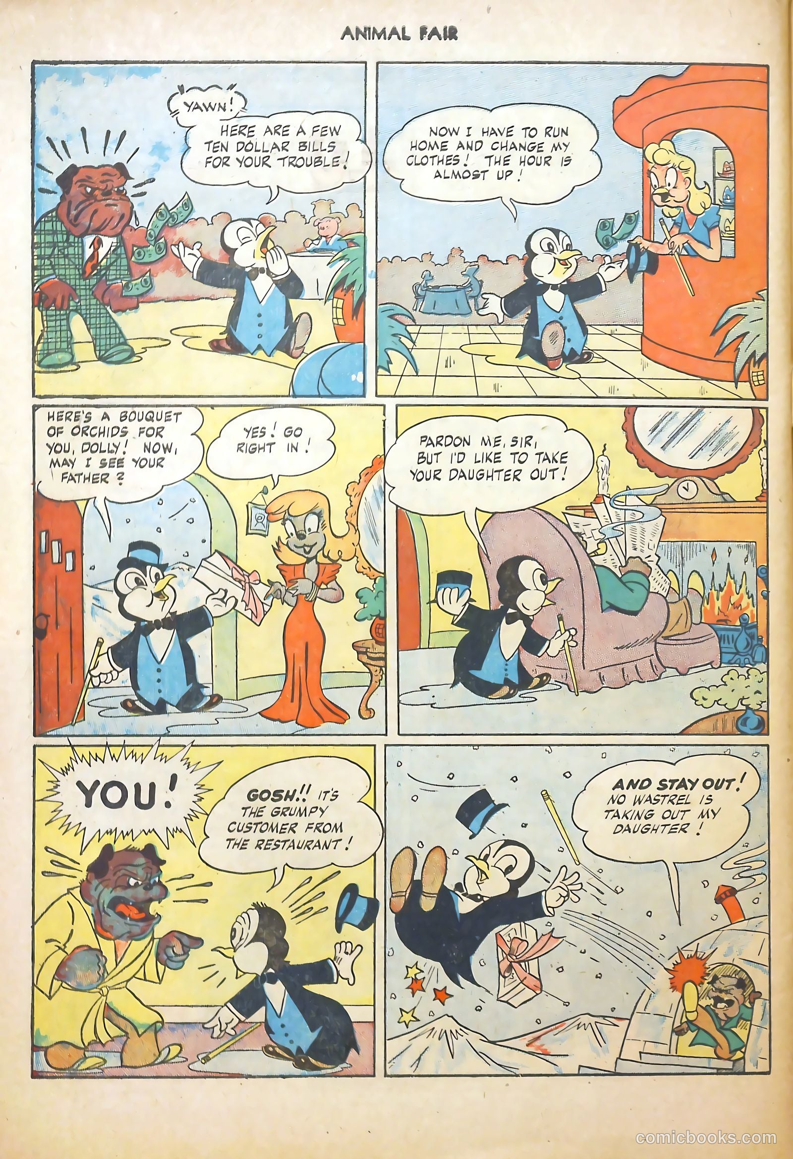 Animal Fair #3 (1946) — page 44 of 52