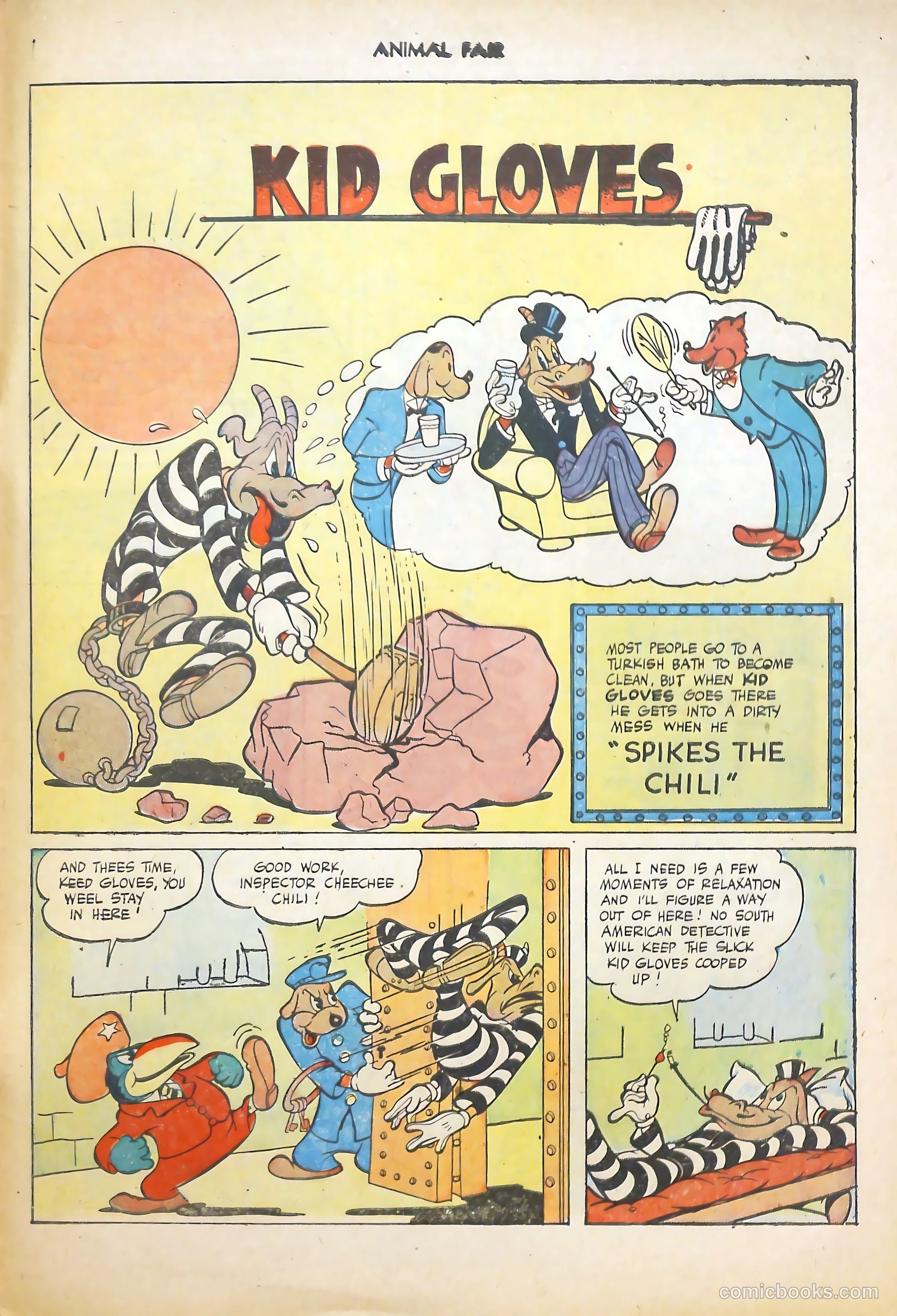 Animal Fair #3 (1946) — page 45 of 52