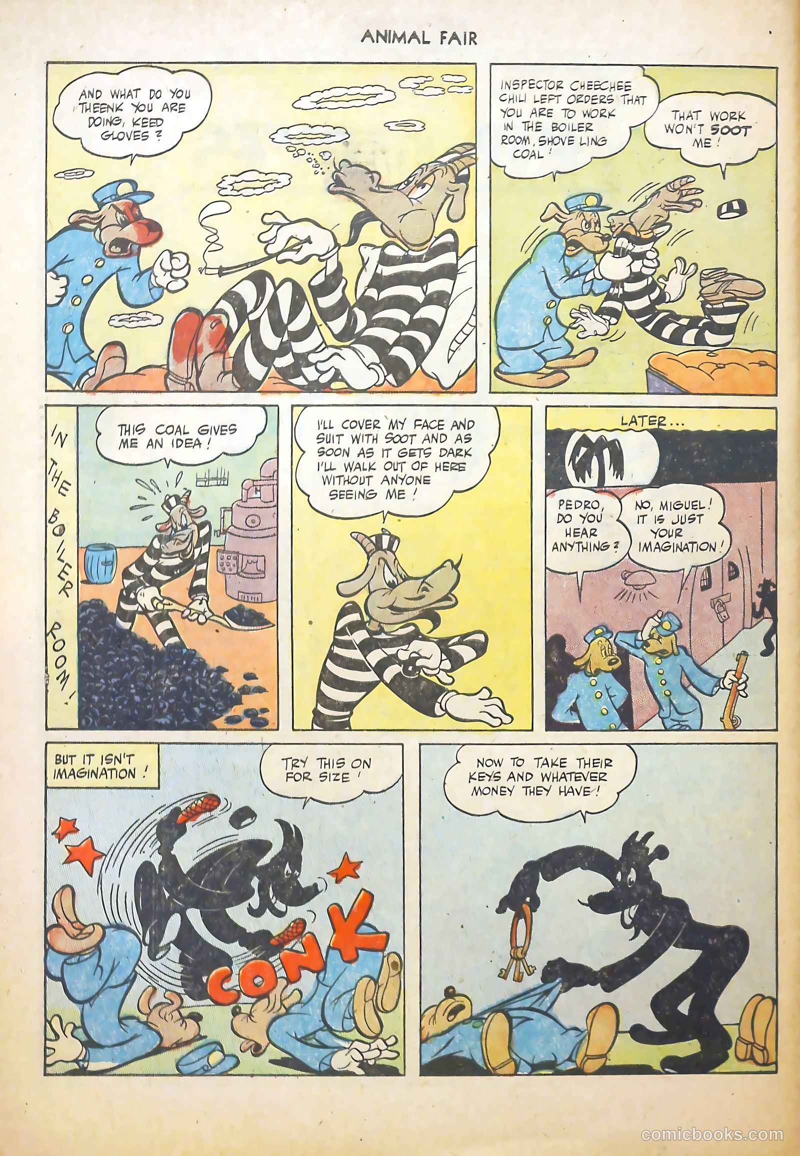 Animal Fair #3 (1946) — page 46 of 52