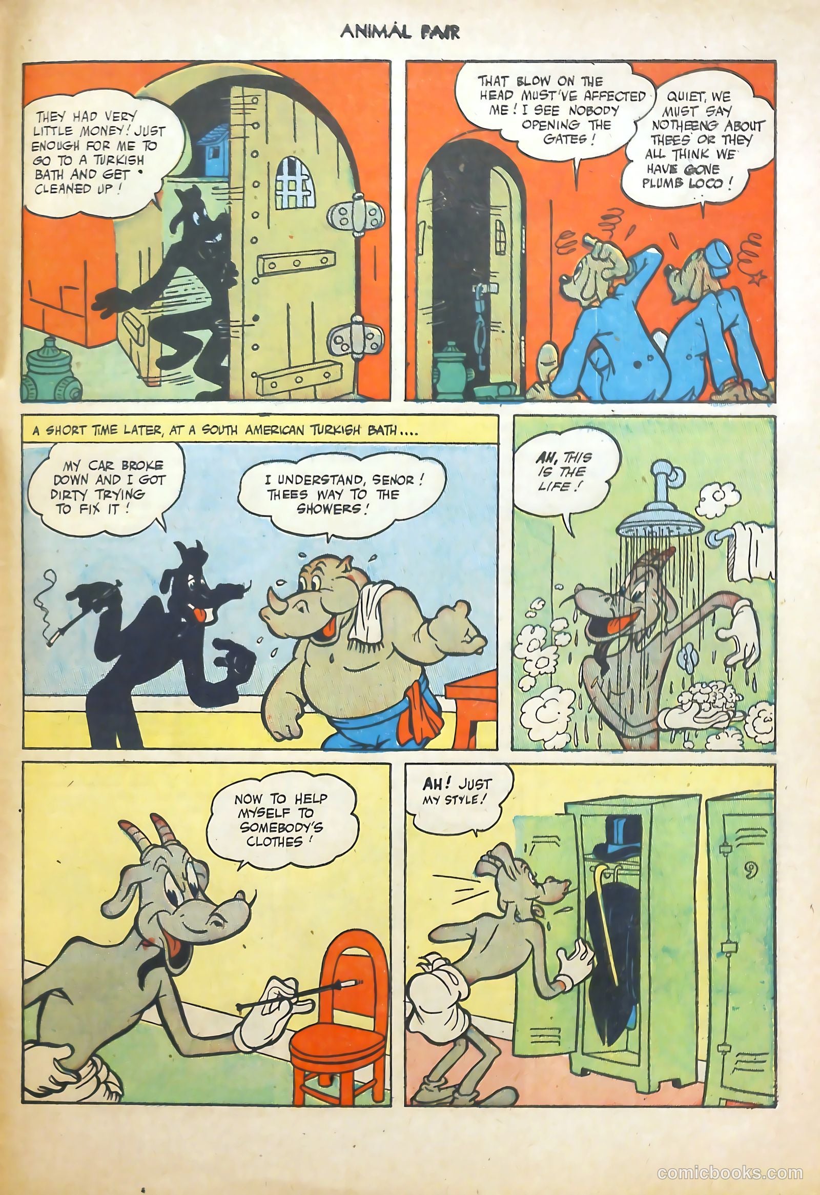 Animal Fair #3 (1946) — page 47 of 52