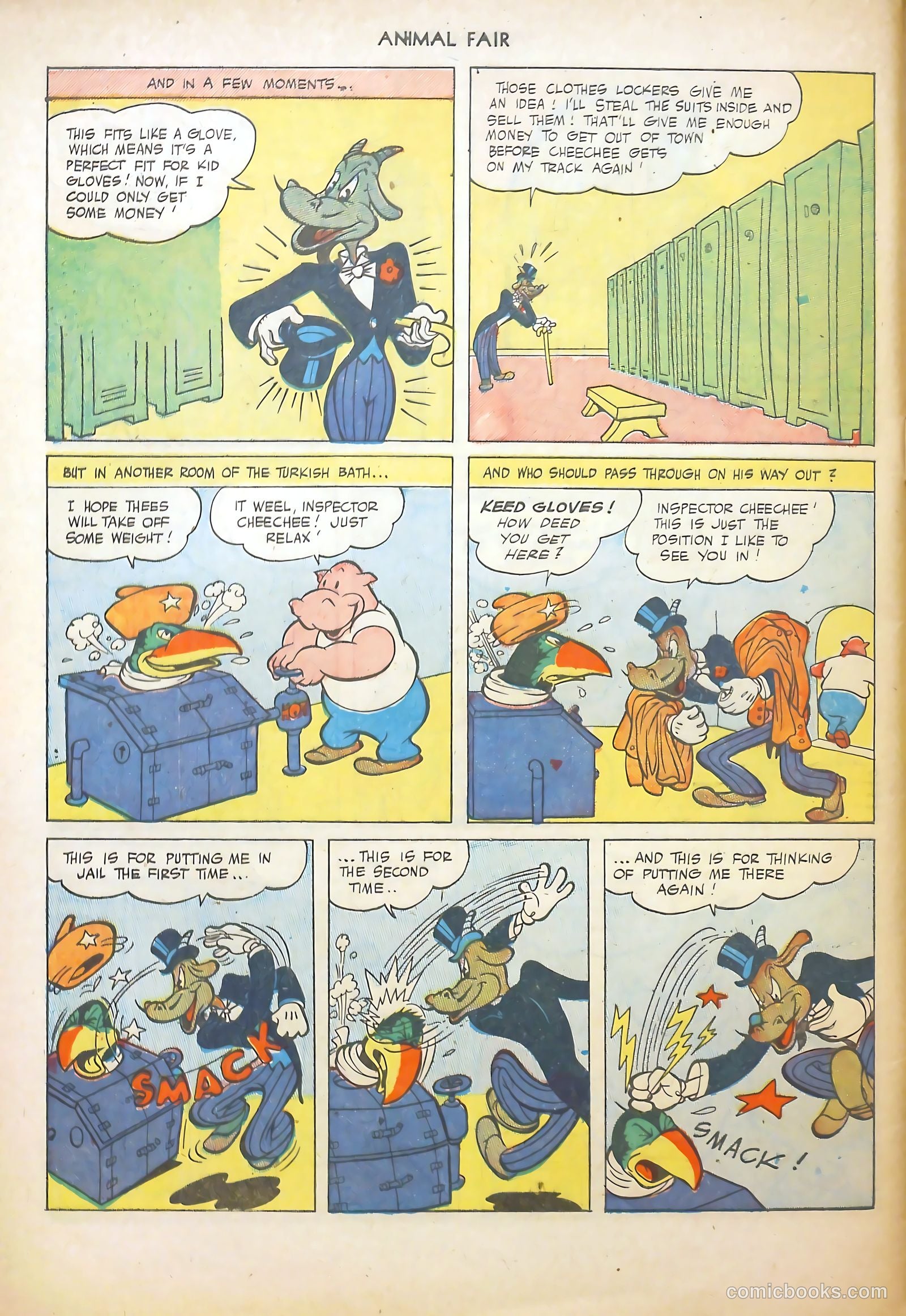 Animal Fair #3 (1946) — page 48 of 52