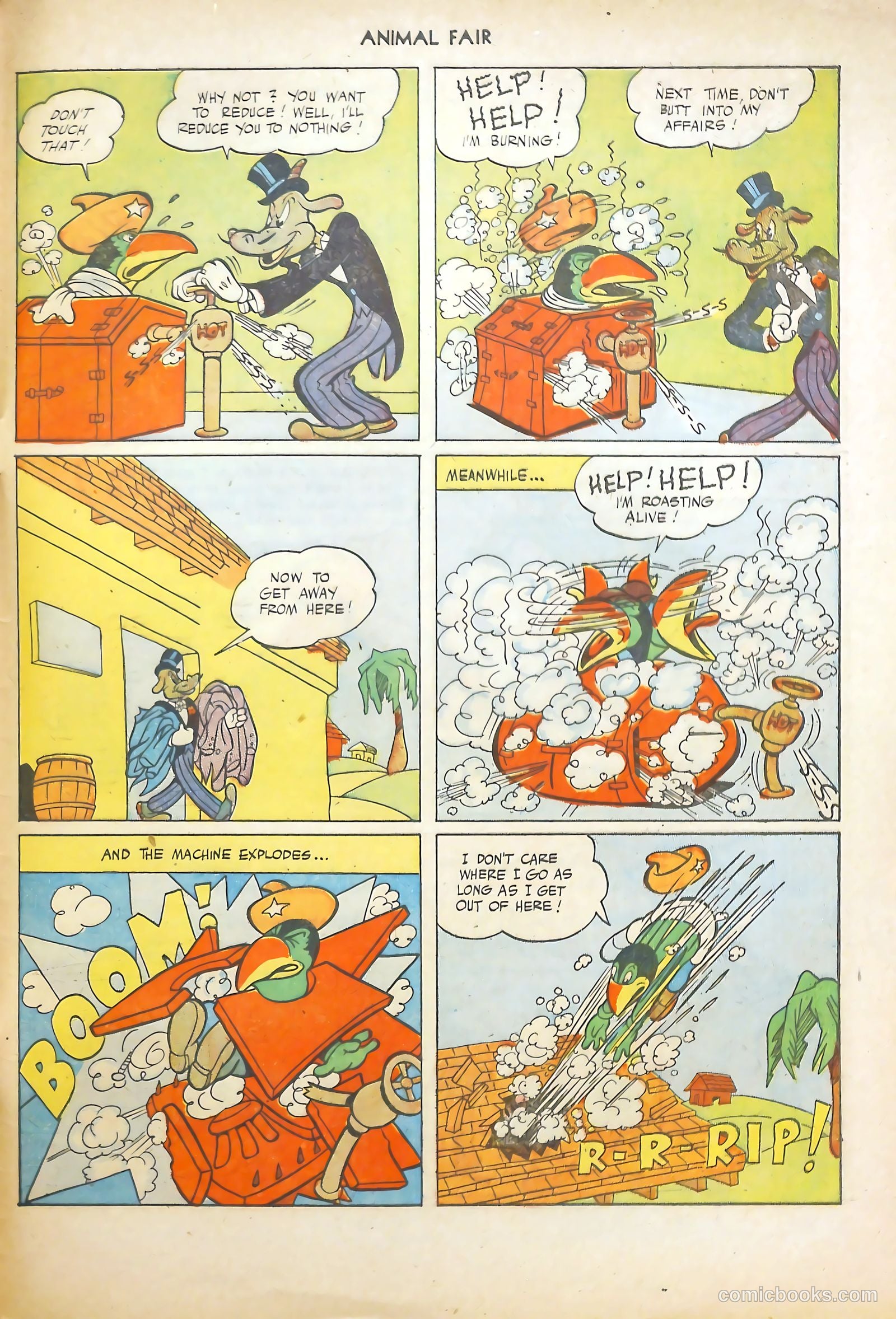 Animal Fair #3 (1946) — page 49 of 52