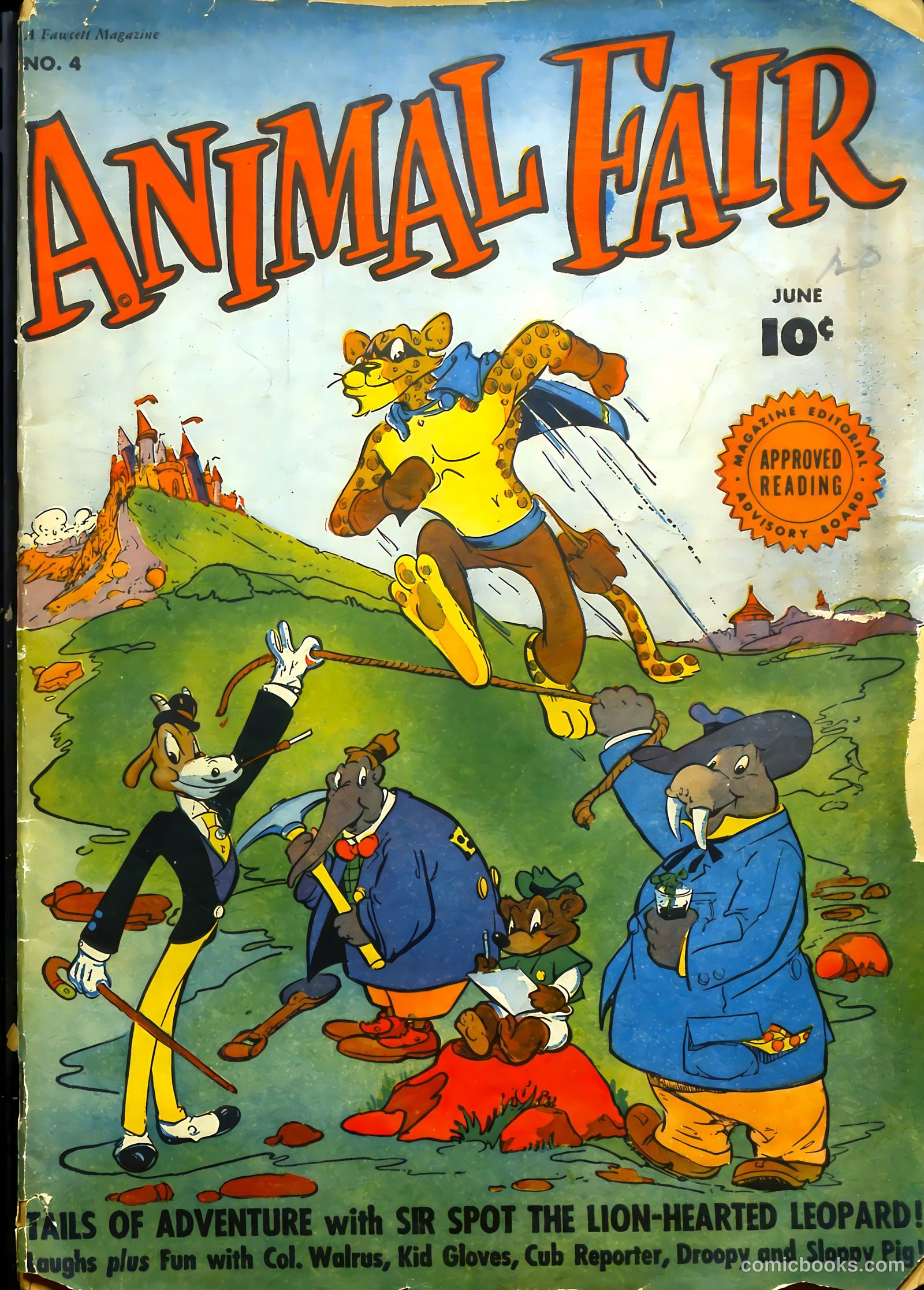 Animal Fair #4