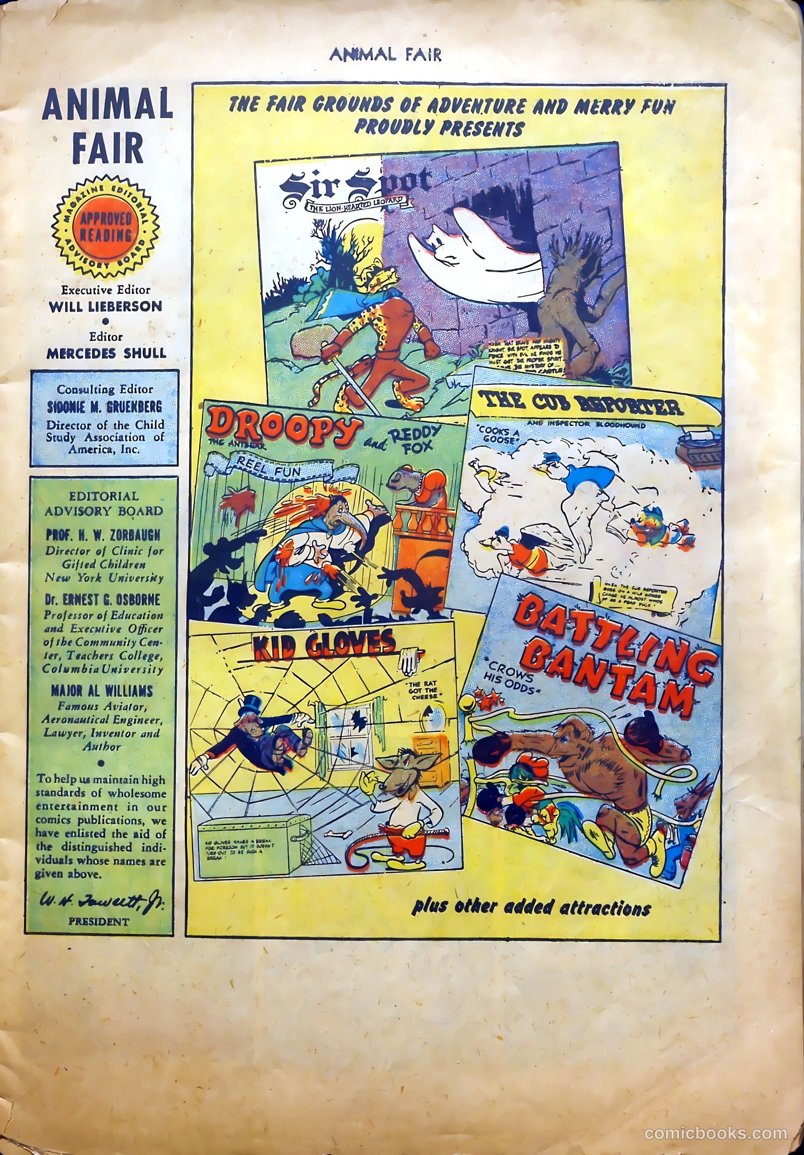Animal Fair #4 (1946) — page 3 of 53