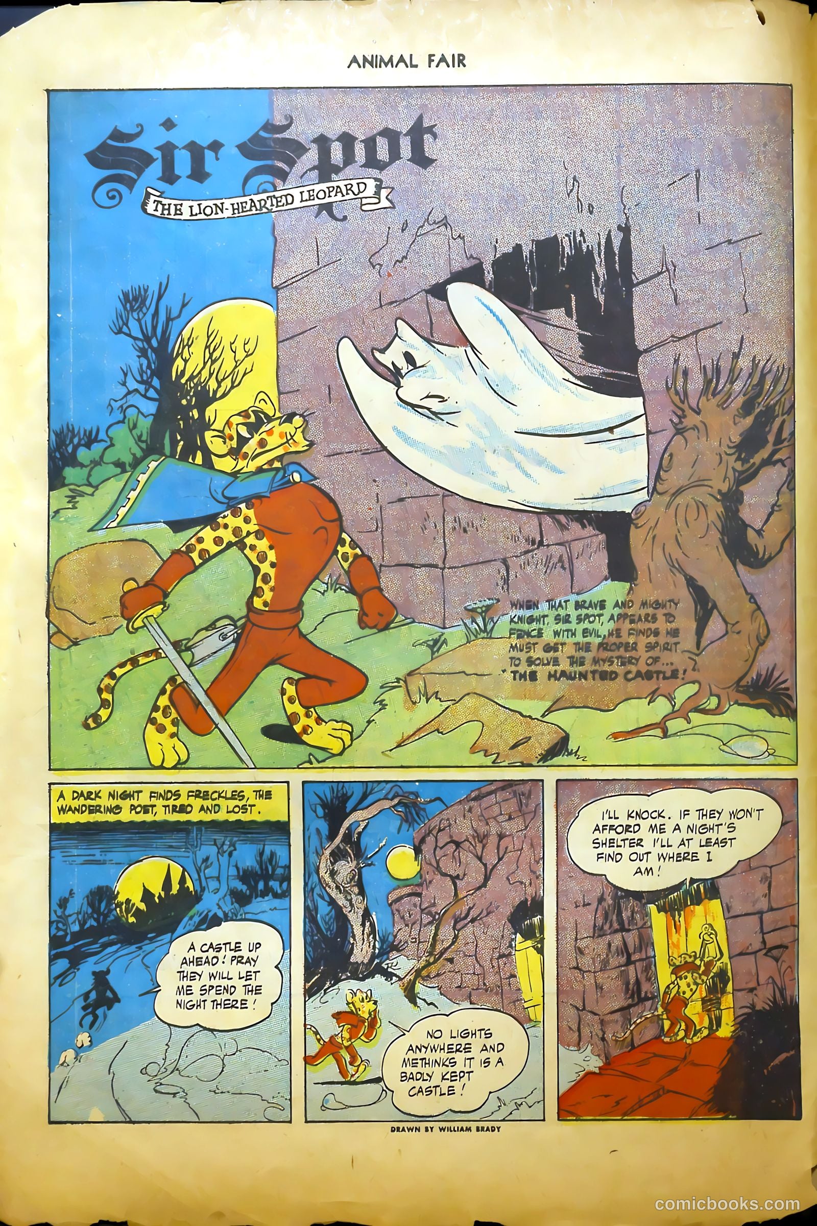 Animal Fair #4 (1946) — page 4 of 53