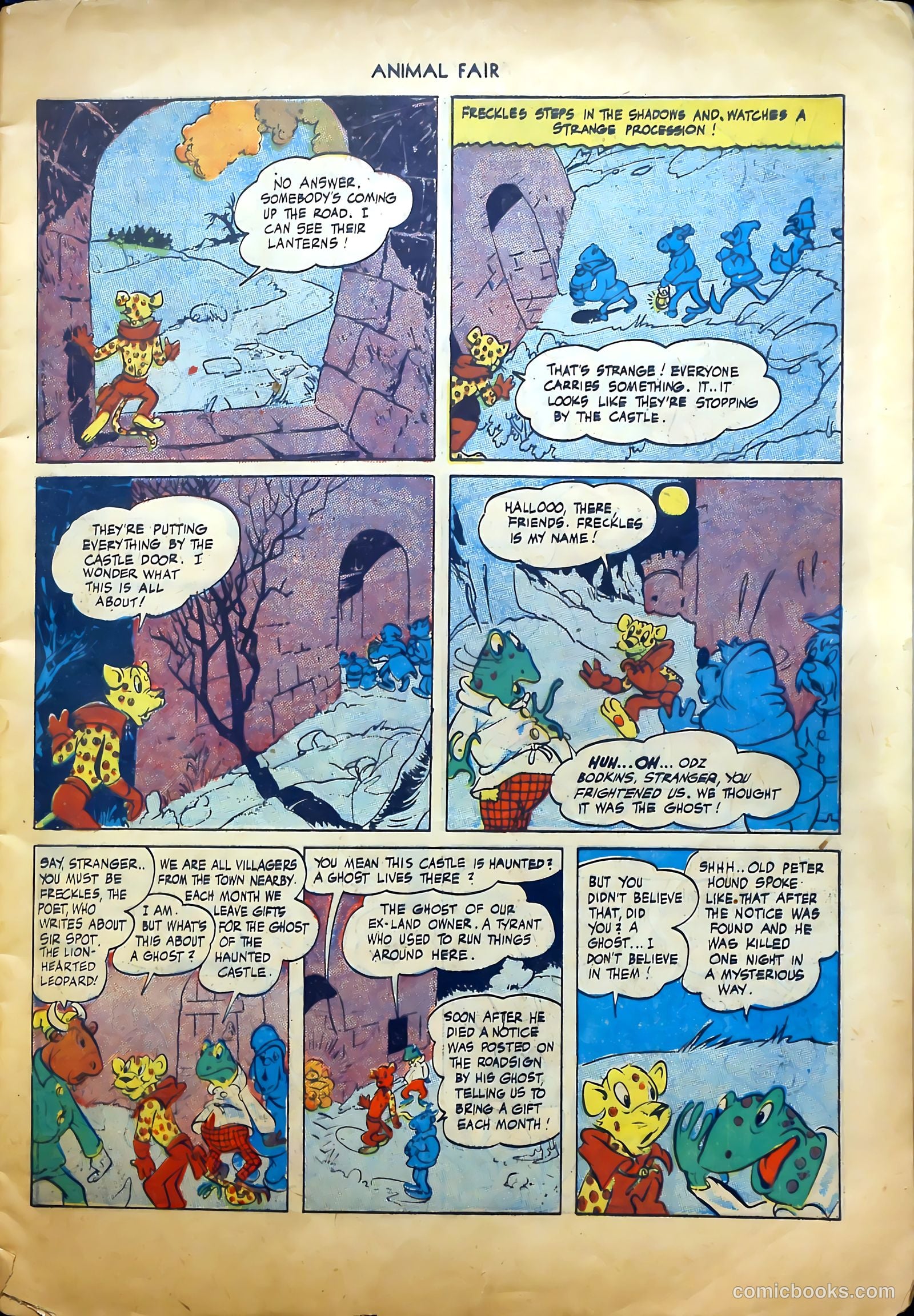 Animal Fair #4 (1946) — page 5 of 53