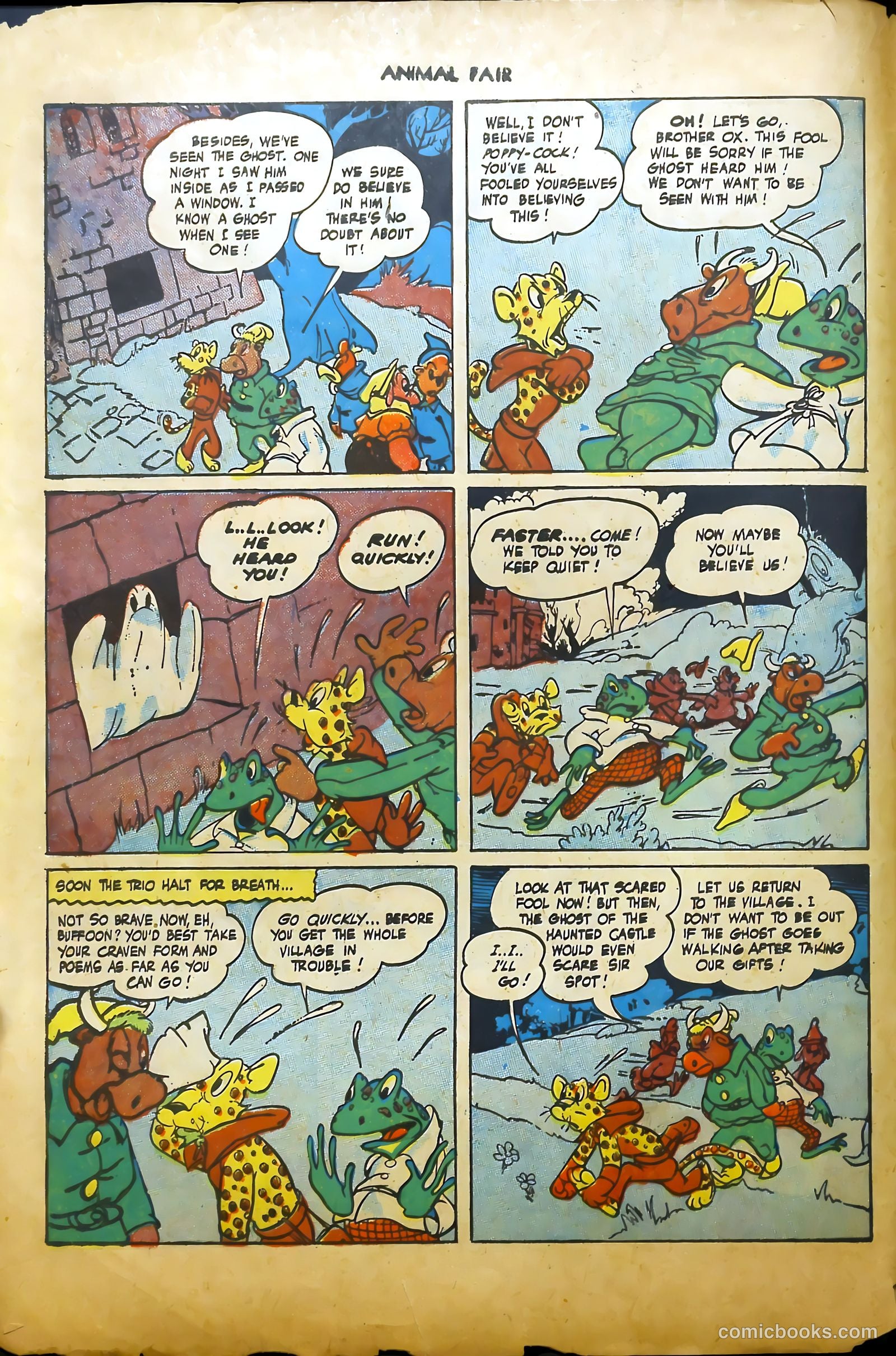 Animal Fair #4 (1946) — page 6 of 53