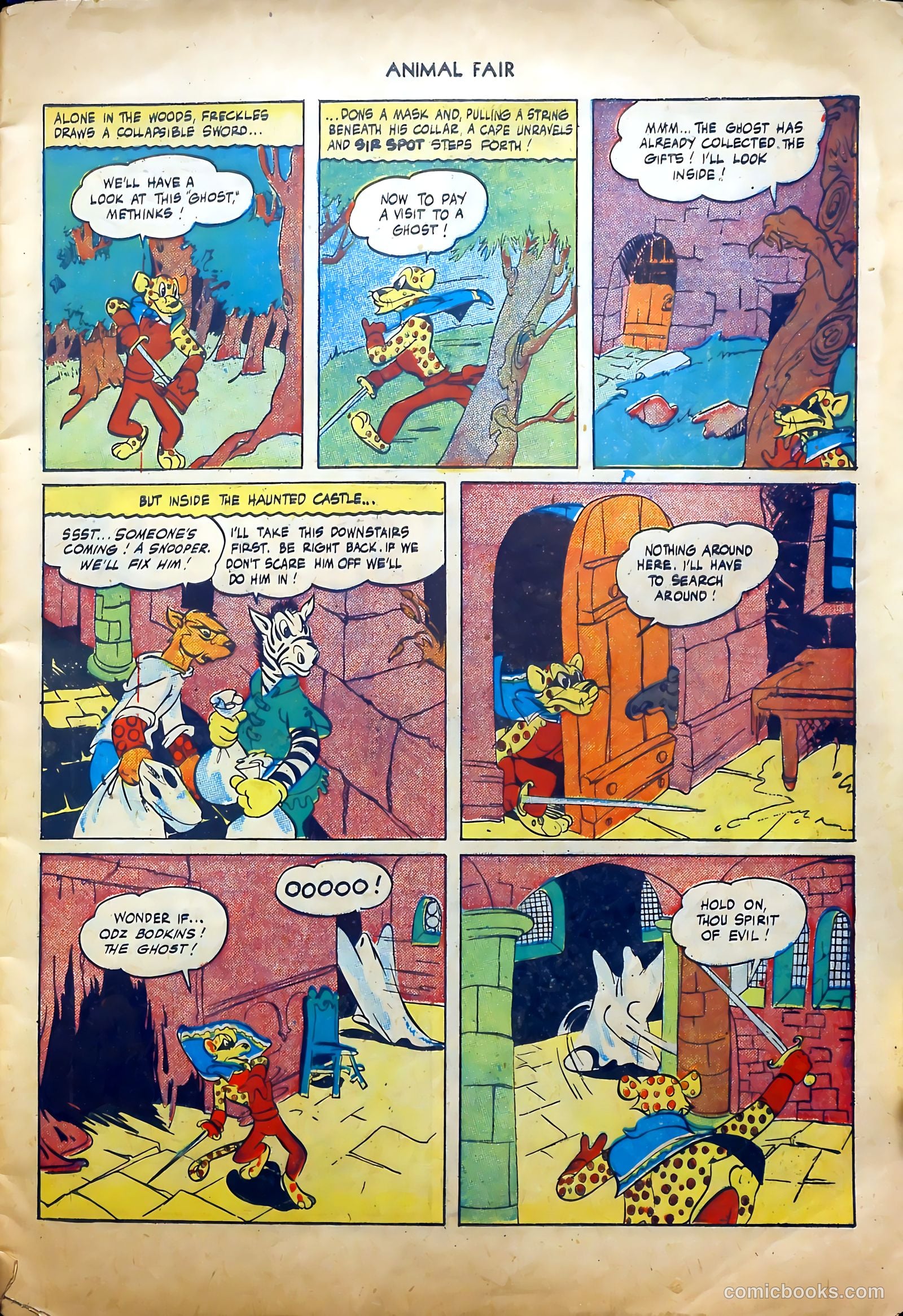 Animal Fair #4 (1946) — page 7 of 53