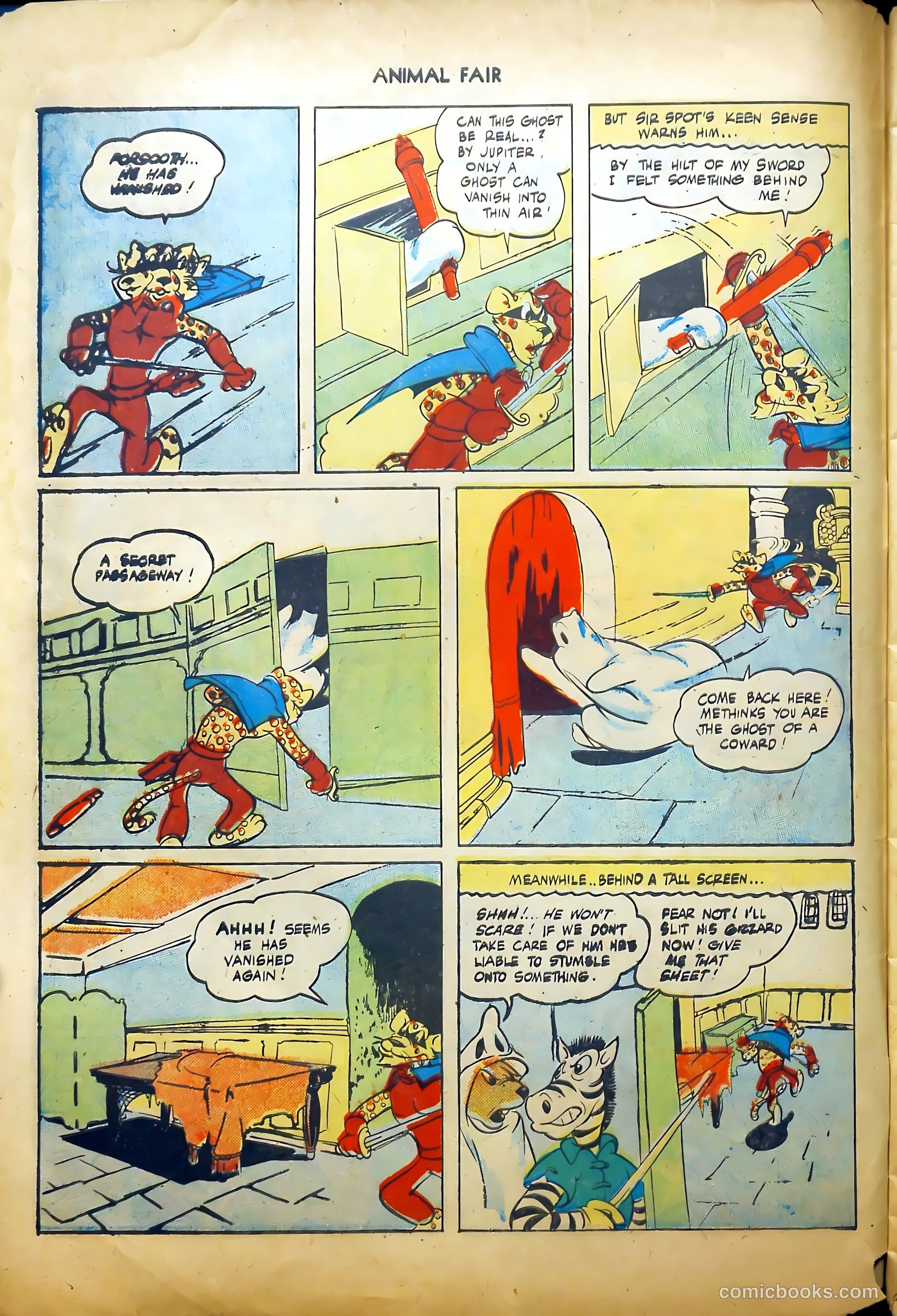 Animal Fair #4 (1946) — page 8 of 53