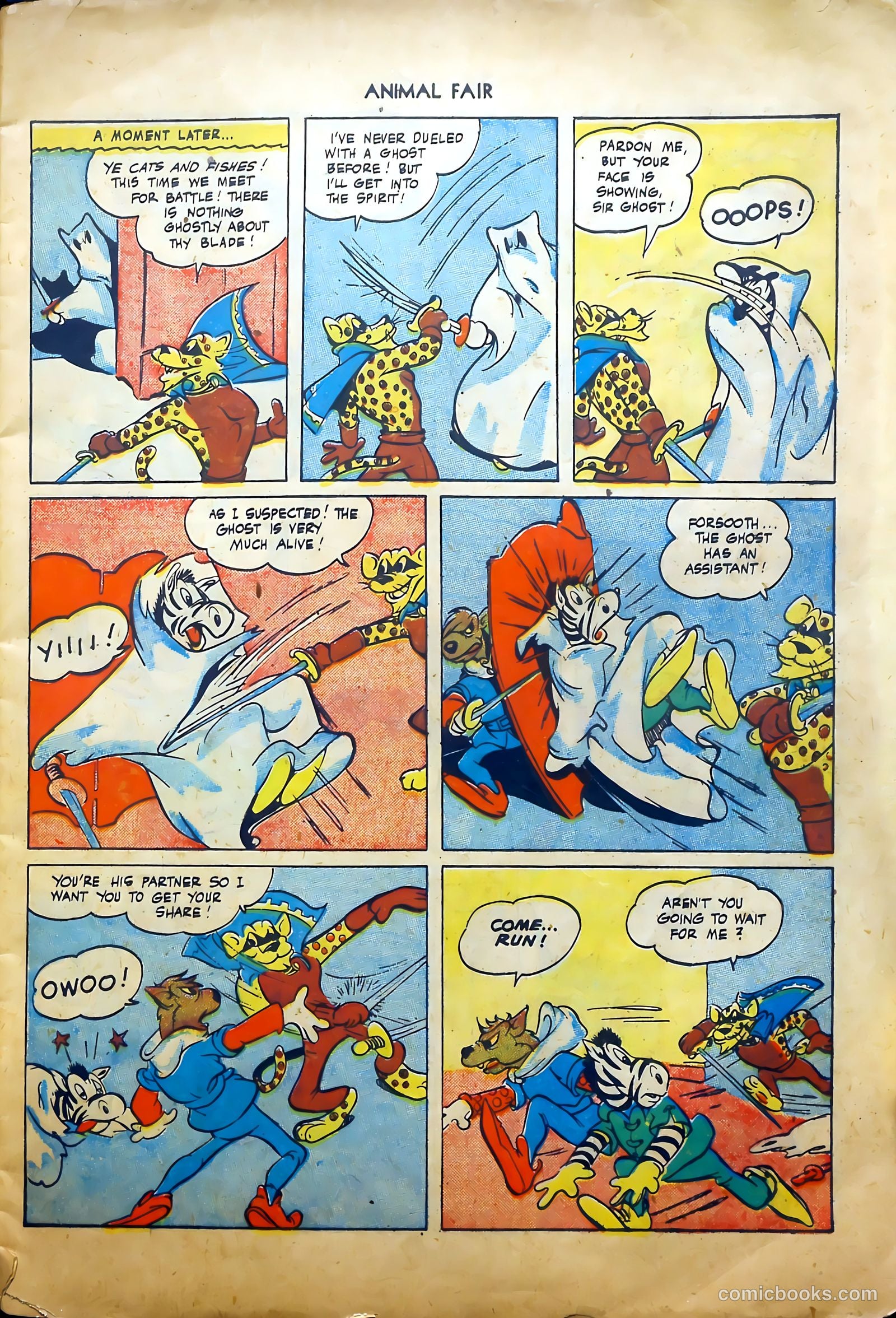 Animal Fair #4 (1946) — page 9 of 53