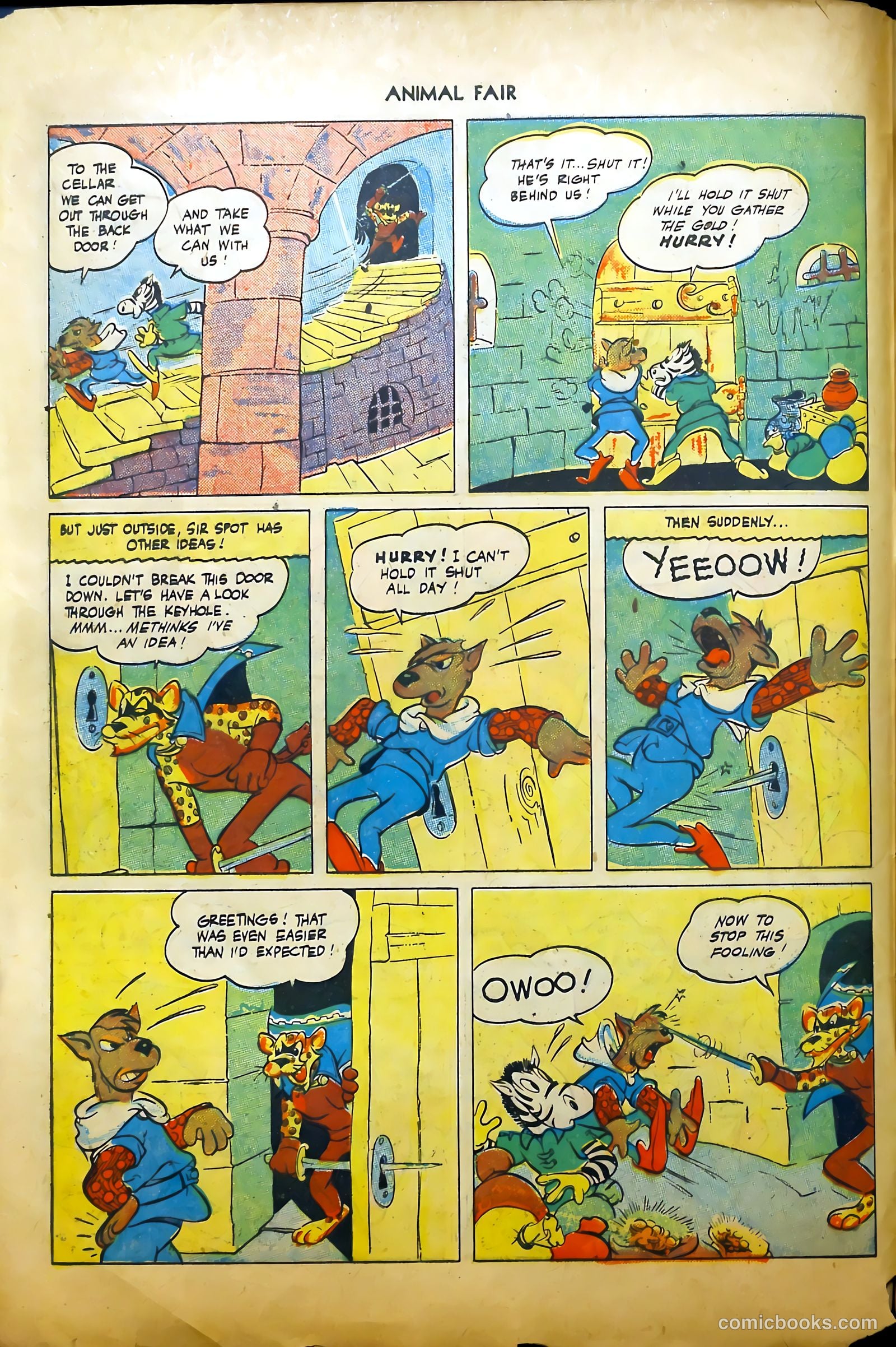 Animal Fair #4 (1946) — page 10 of 53