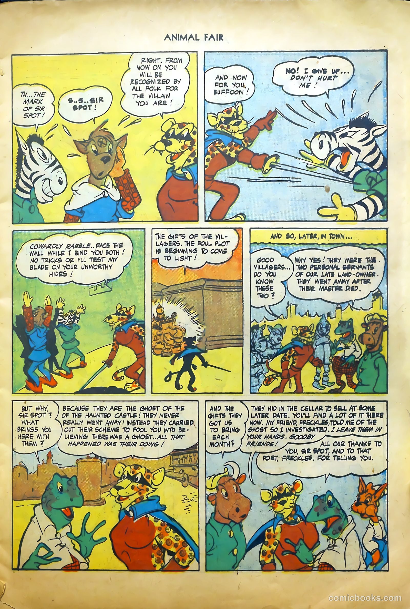 Animal Fair #4 (1946) — page 11 of 53