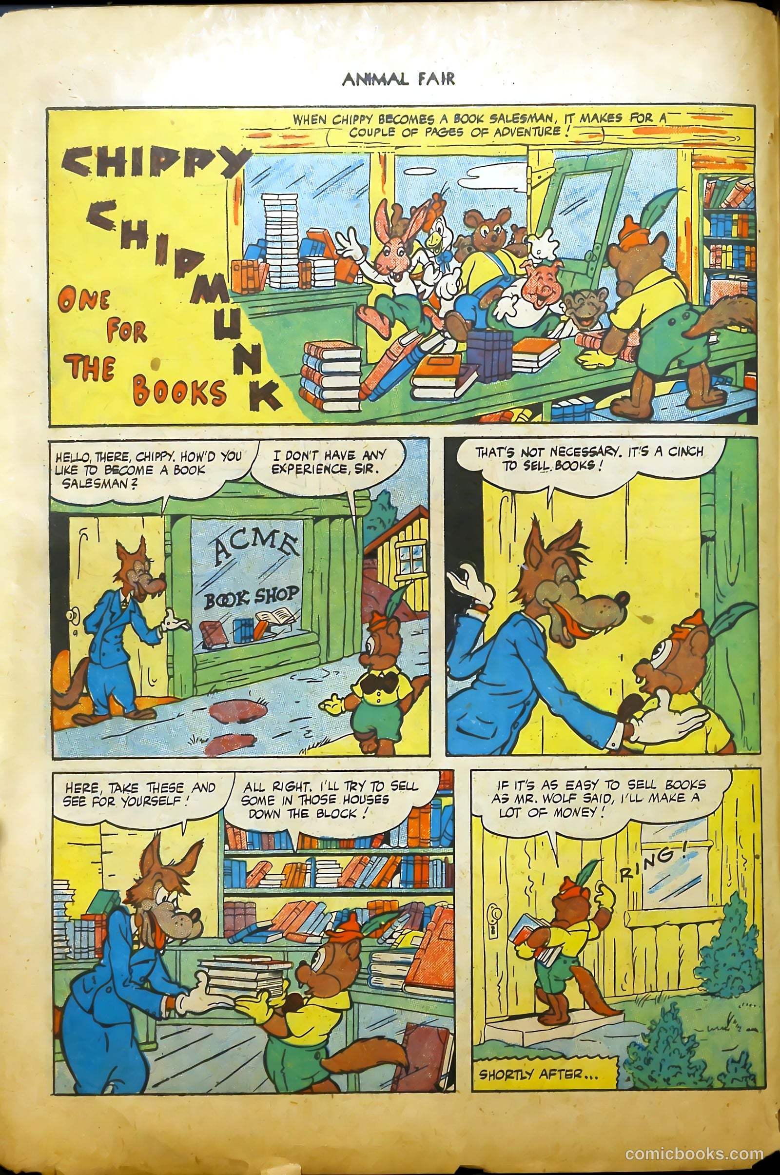 Animal Fair #4 (1946) — page 12 of 53