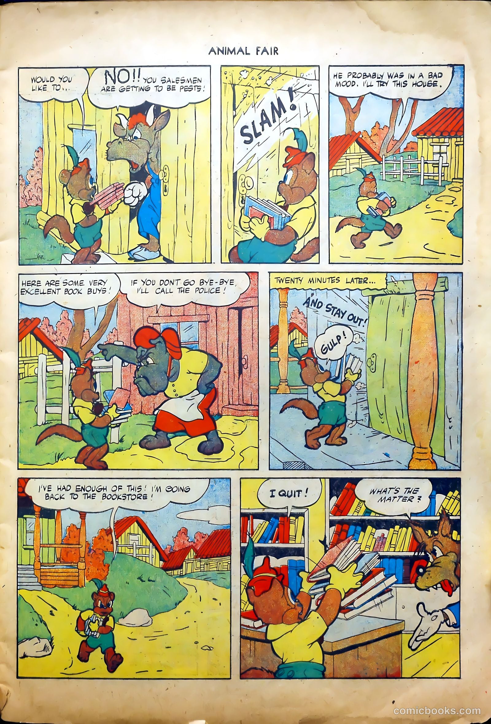 Animal Fair #4 (1946) — page 13 of 53