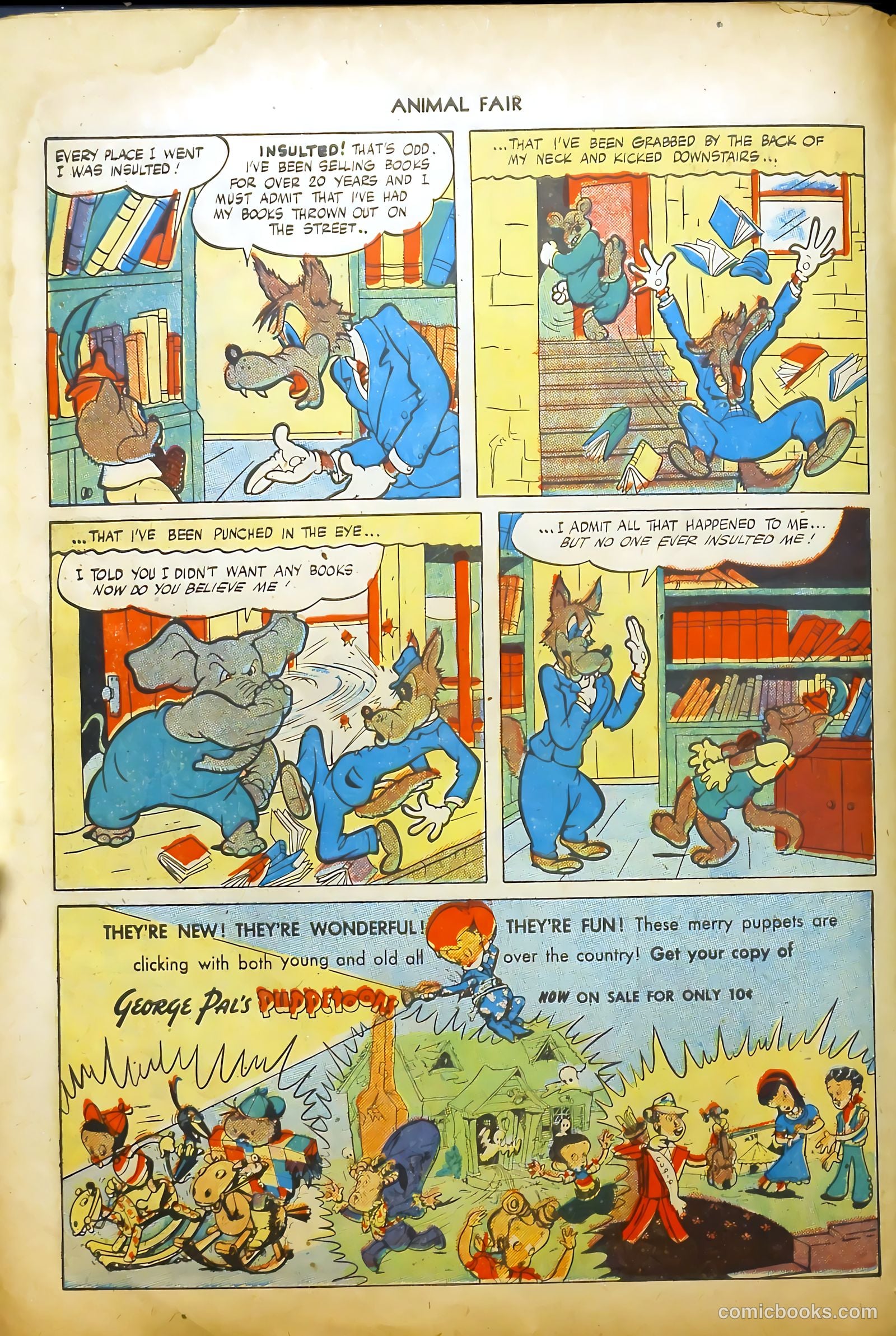 Animal Fair #4 (1946) — page 14 of 53