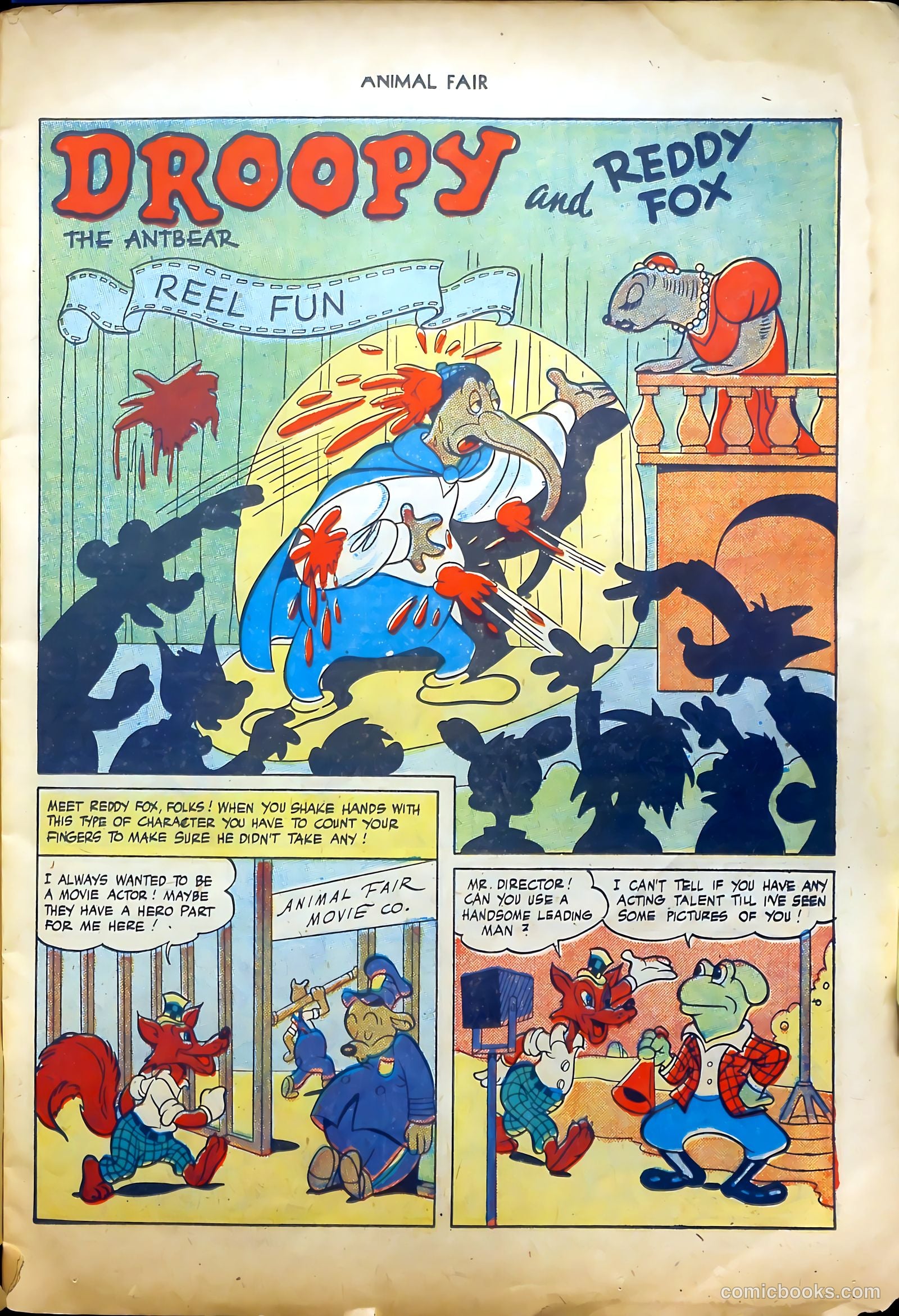 Animal Fair #4 (1946) — page 15 of 53