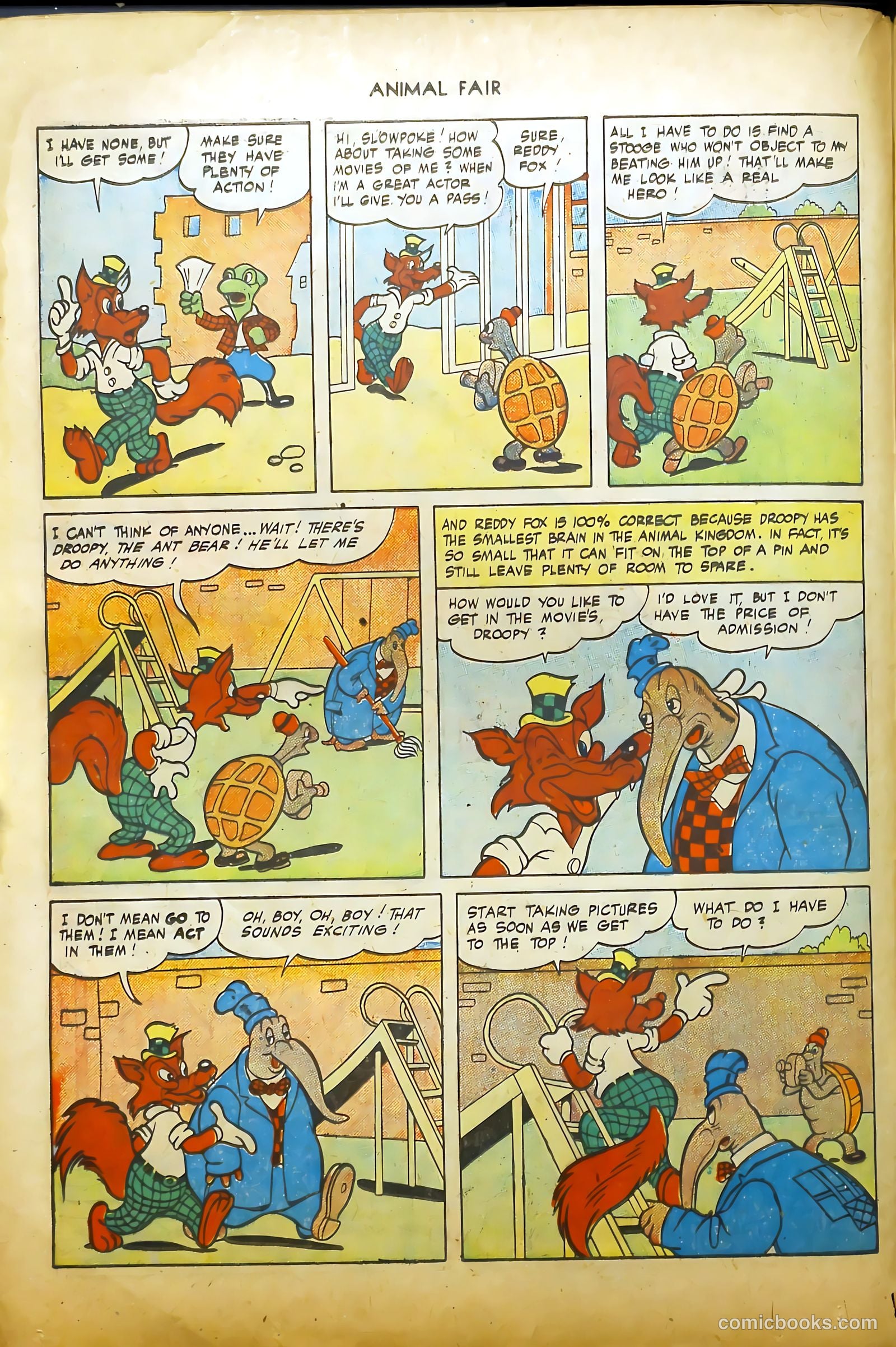 Animal Fair #4 (1946) — page 16 of 53