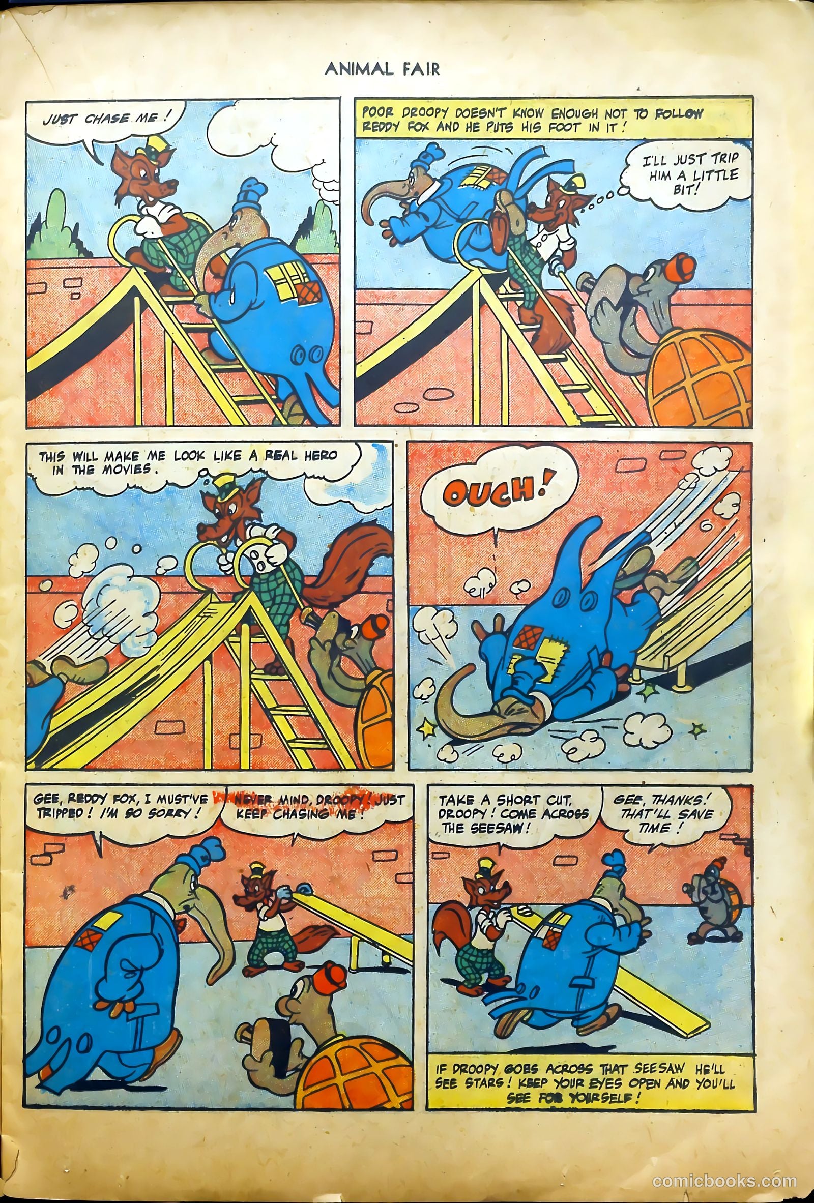 Animal Fair #4 (1946) — page 17 of 53