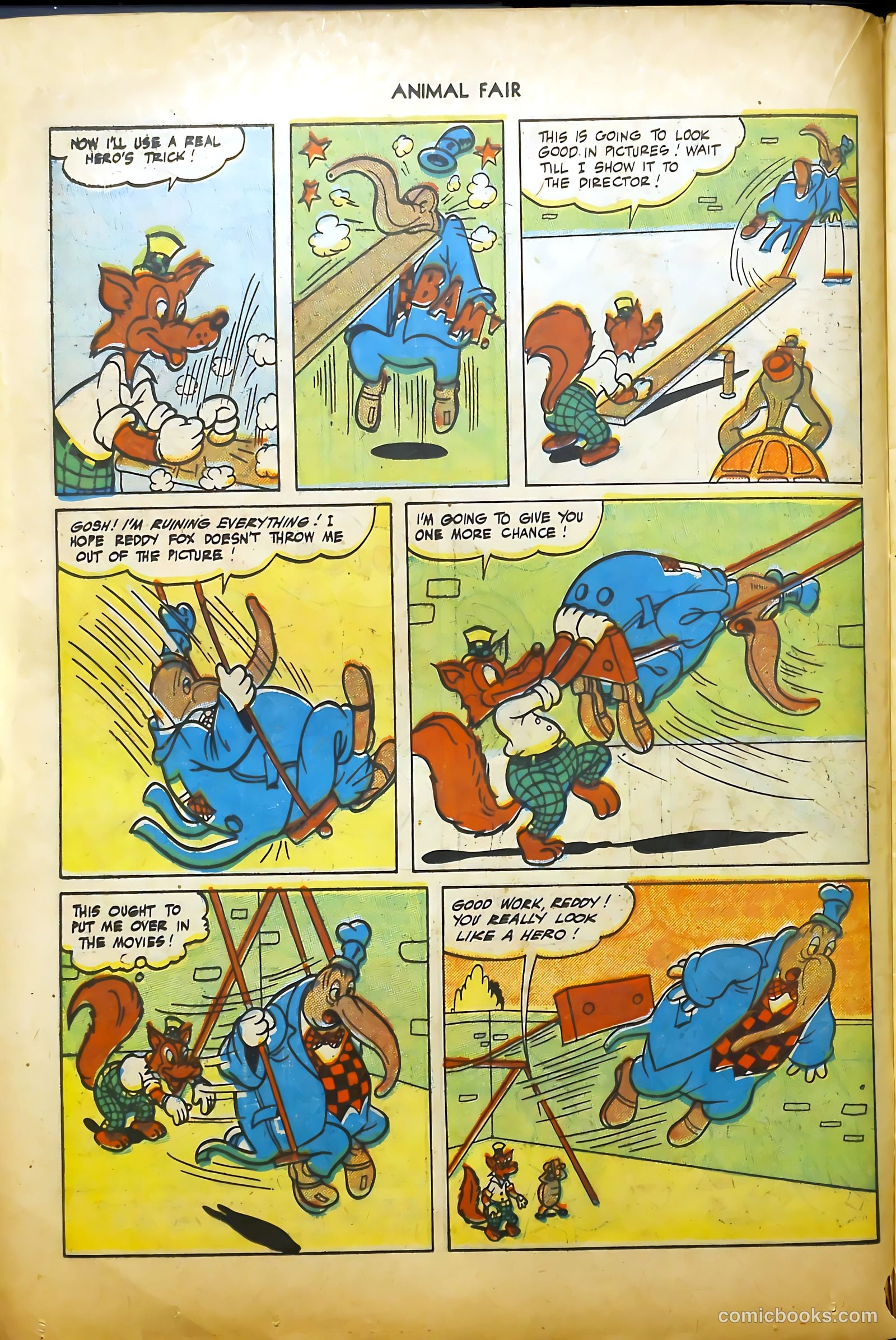 Animal Fair #4 (1946) — page 18 of 53
