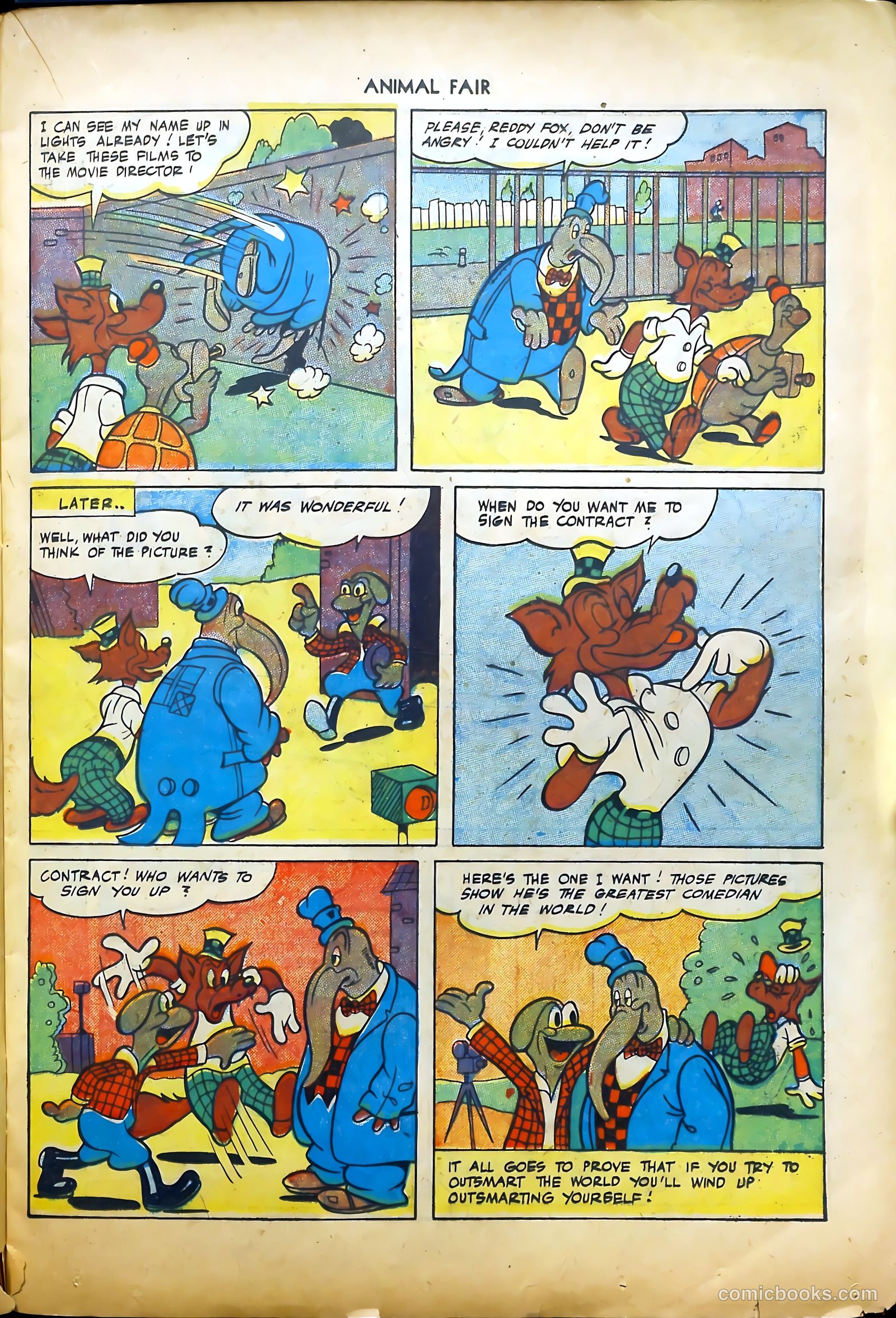 Animal Fair #4 (1946) — page 19 of 53