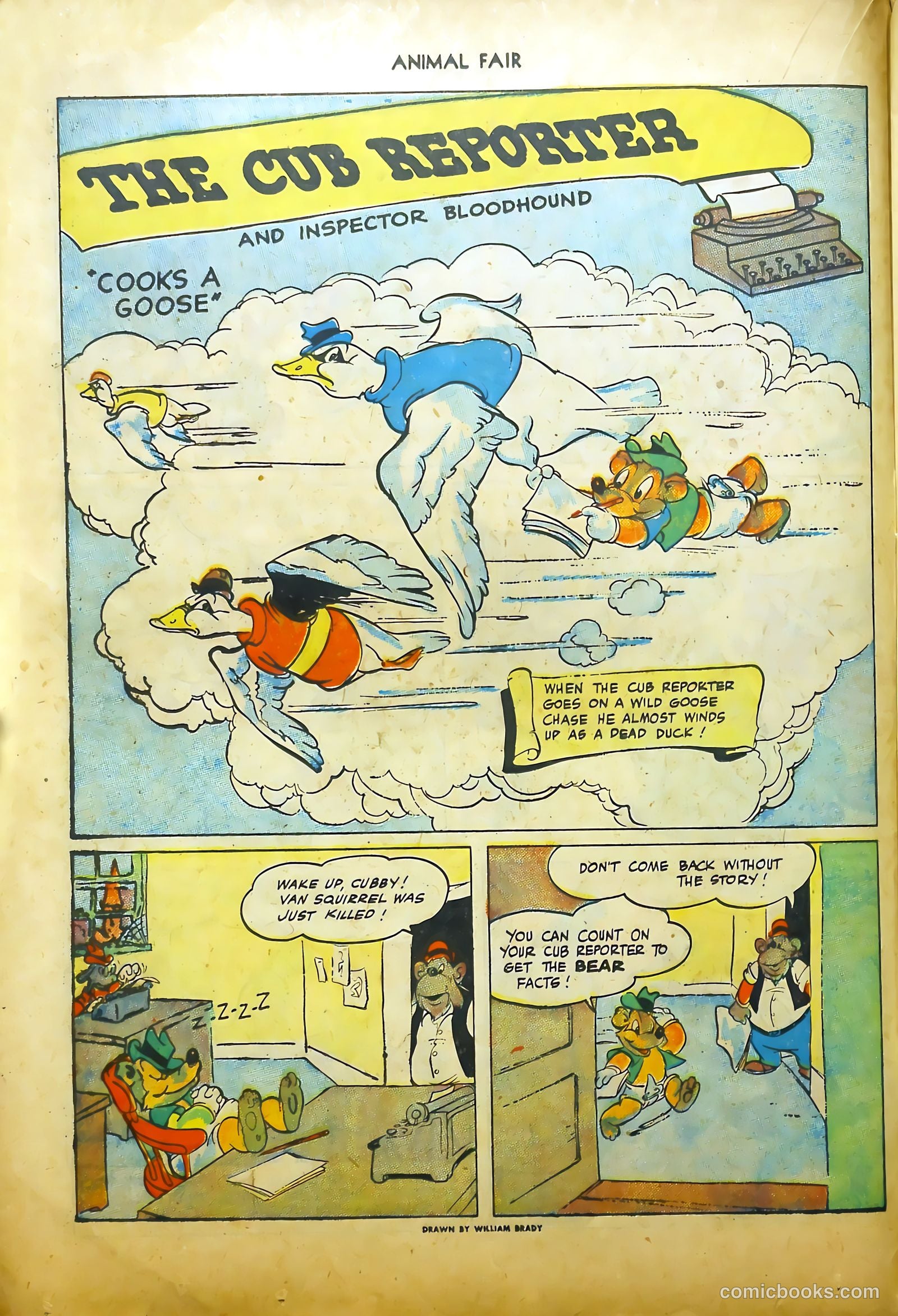 Animal Fair #4 (1946) — page 20 of 53