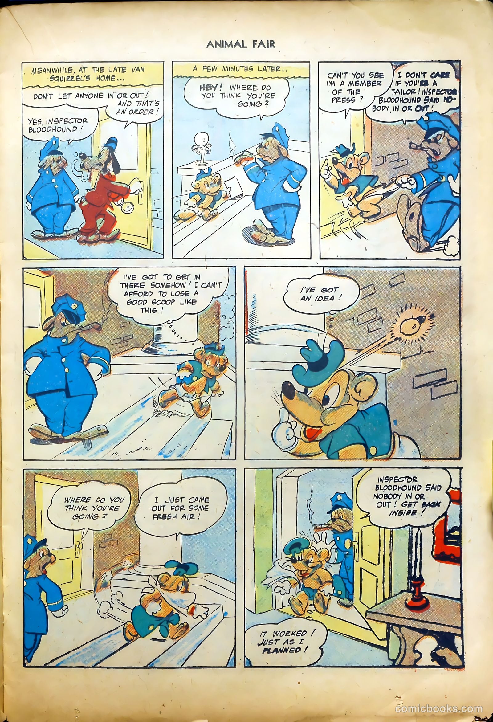 Animal Fair #4 (1946) — page 21 of 53