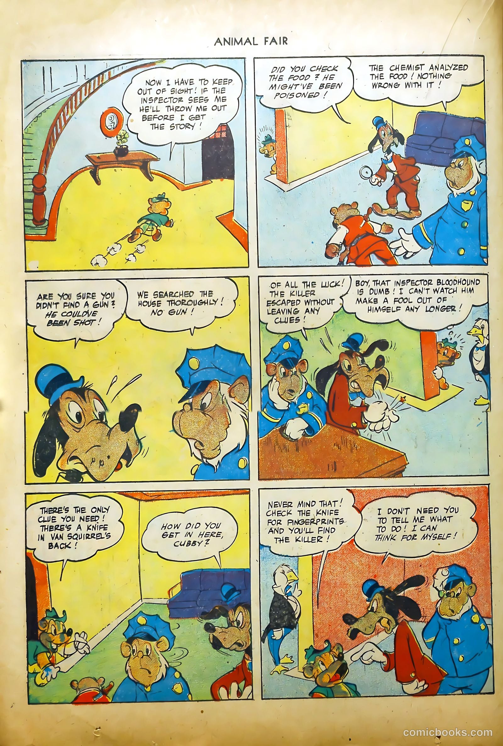 Animal Fair #4 (1946) — page 22 of 53