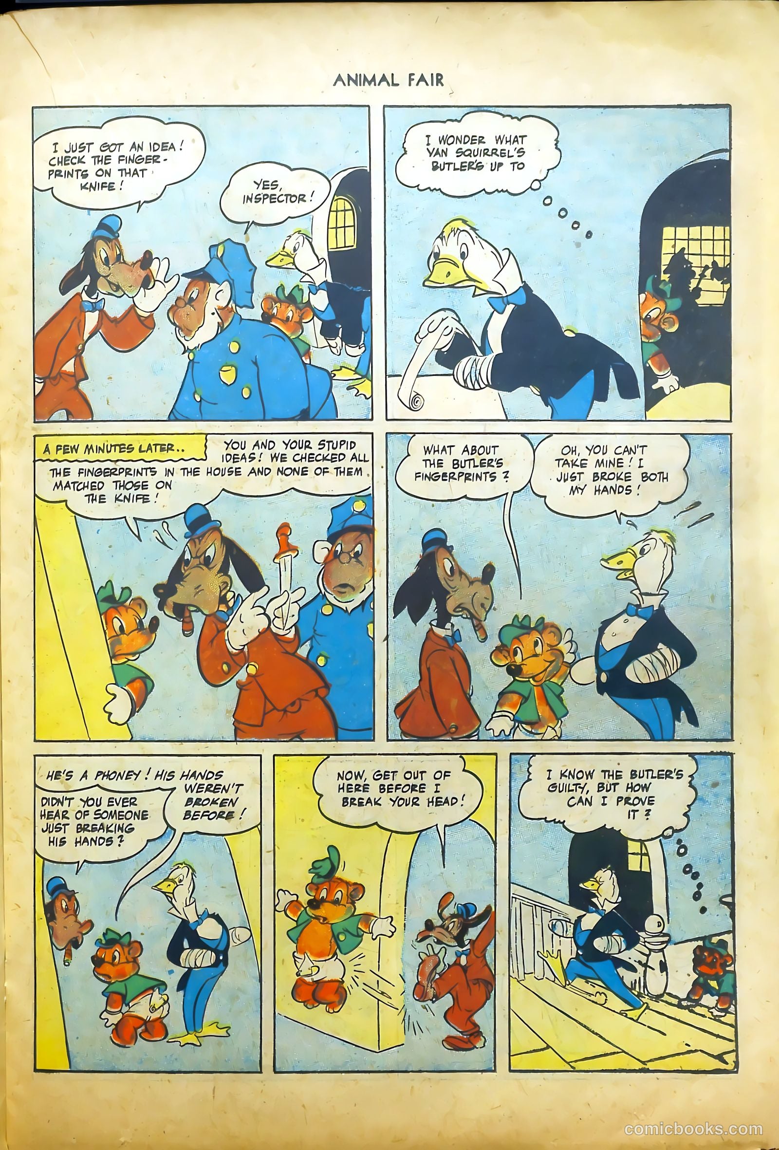 Animal Fair #4 (1946) — page 23 of 53