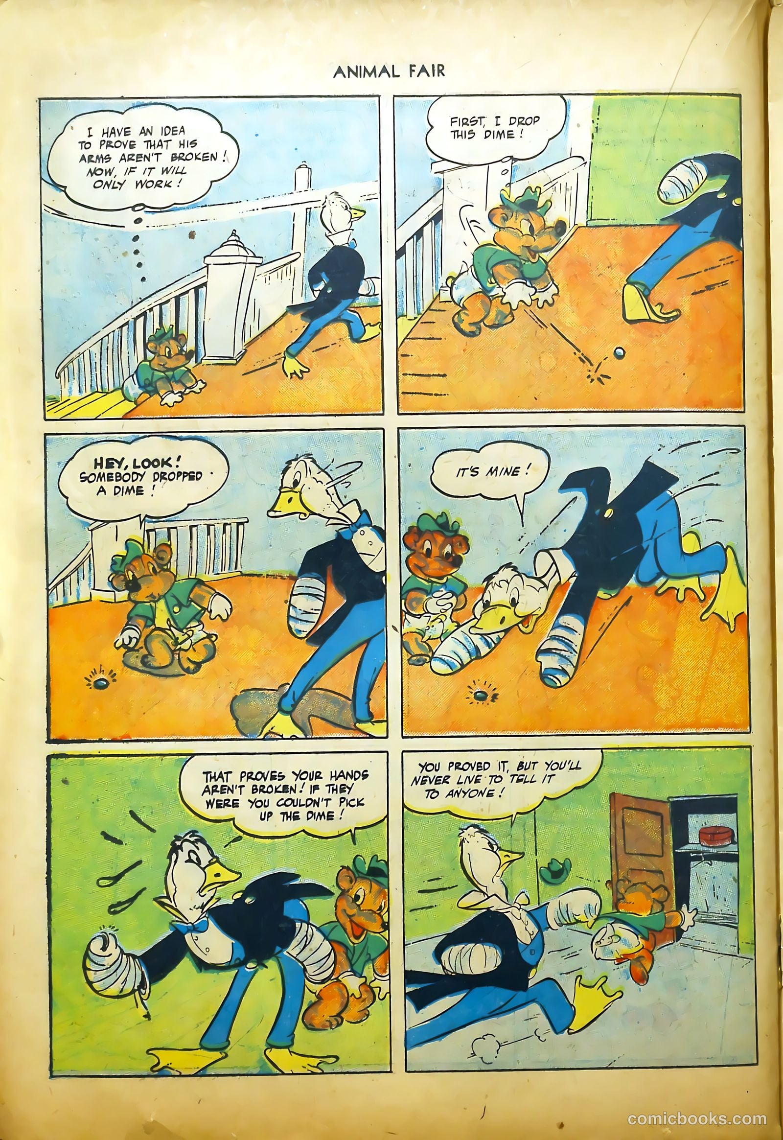 Animal Fair #4 (1946) — page 24 of 53